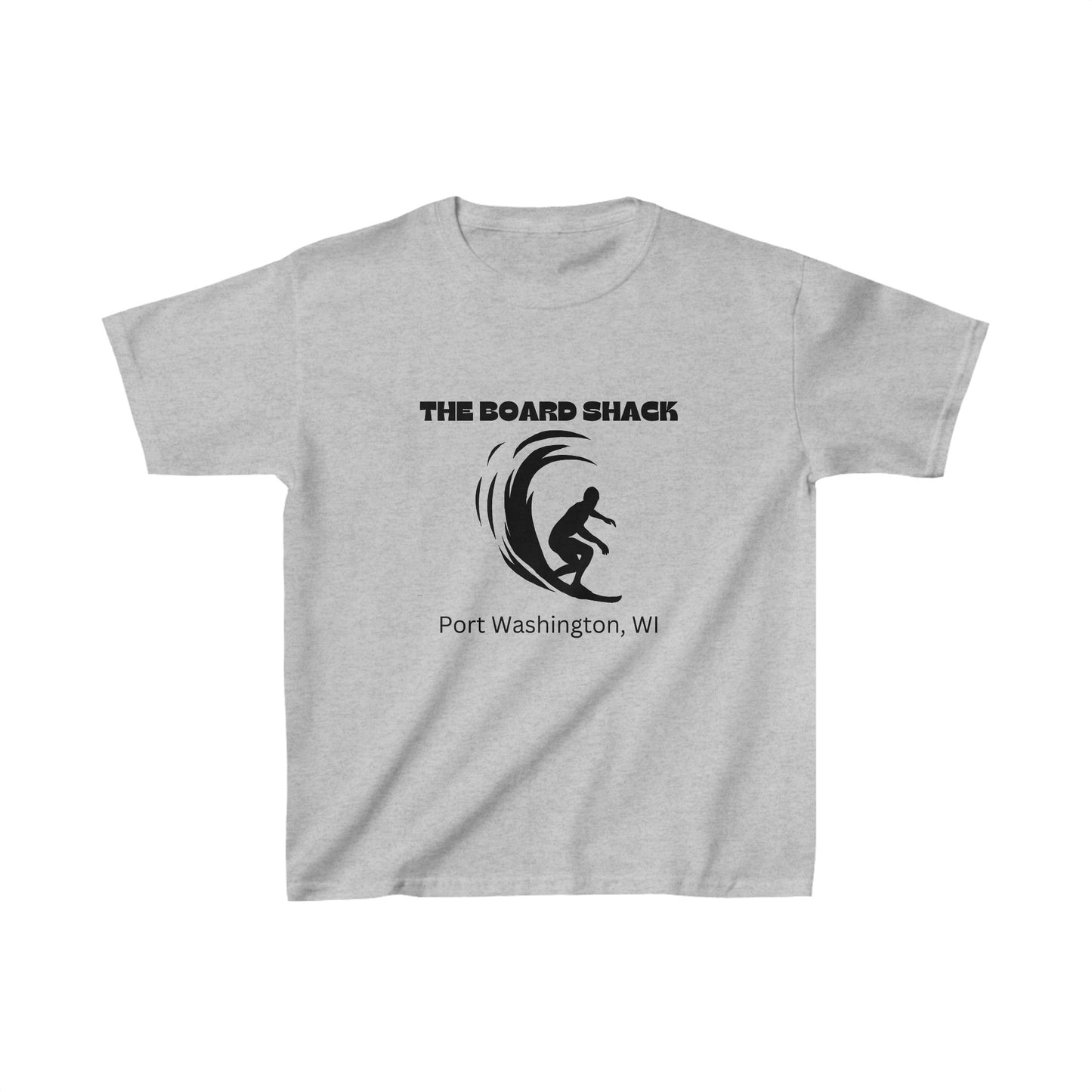 The Board Shack Kids Heavy Cotton™ Tee