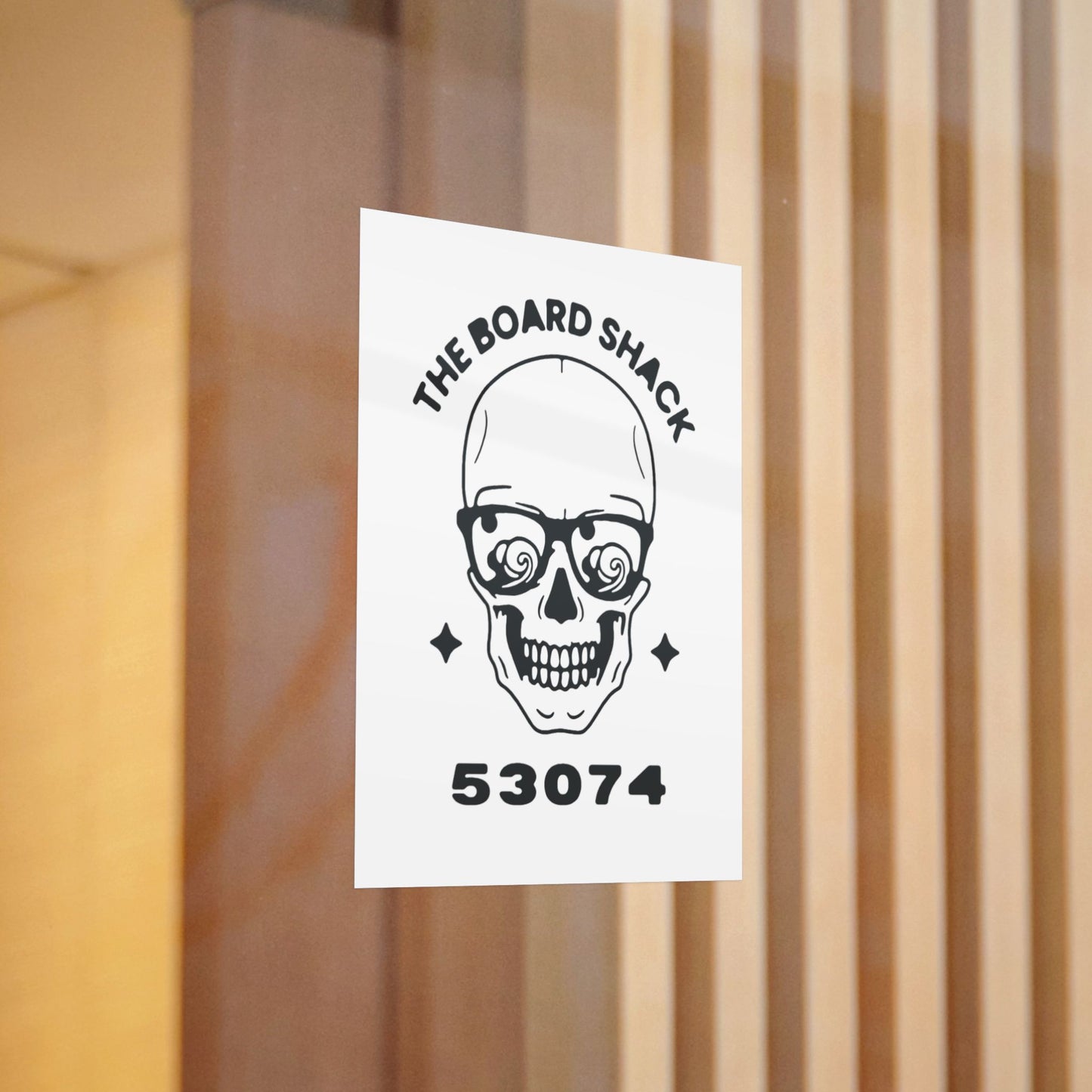 The Board Shack Die Cut Decal - Great Lakes Surf Shop