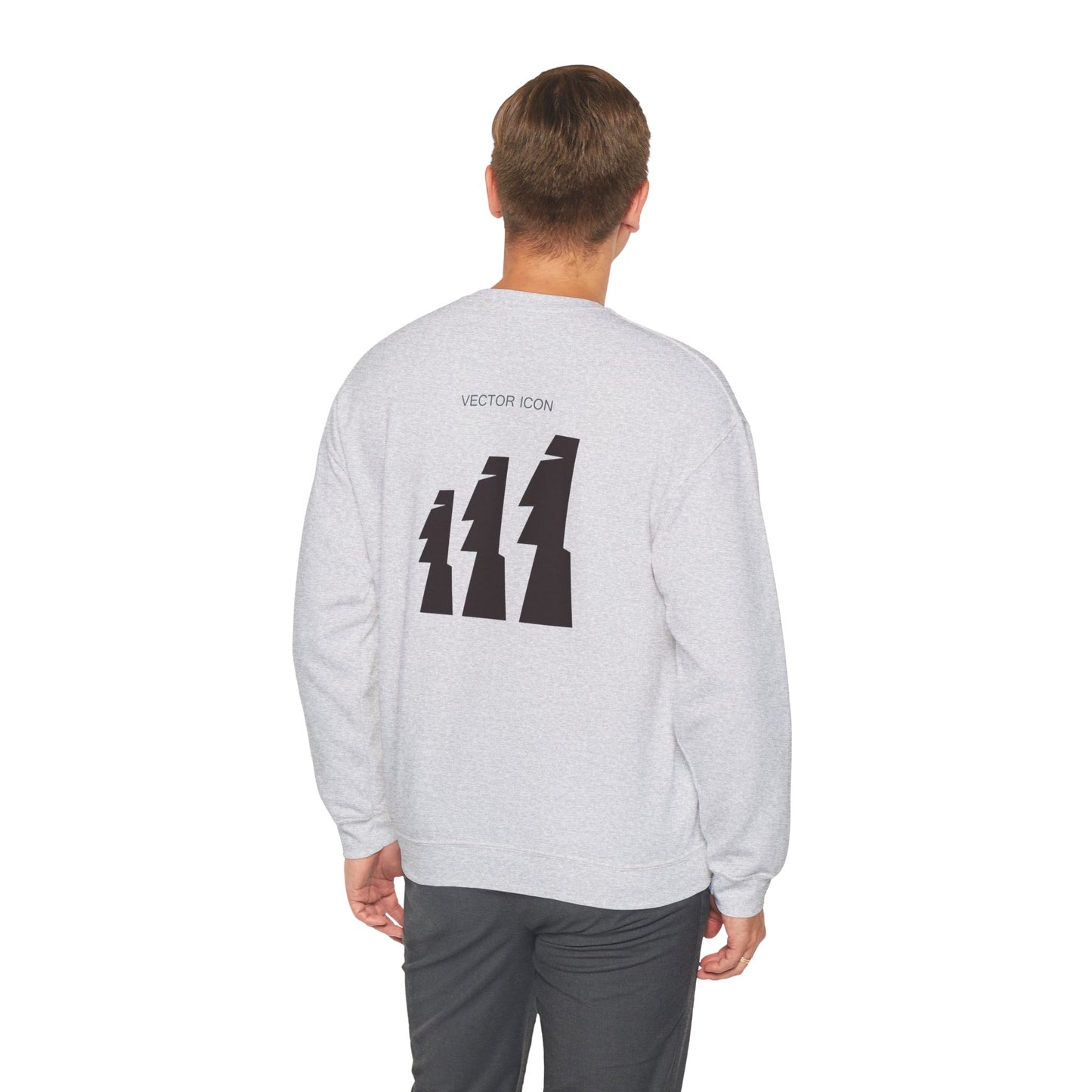 Vector Icon Surf Style Unisex Crewneck Sweatshirt - Surf Style Fashion