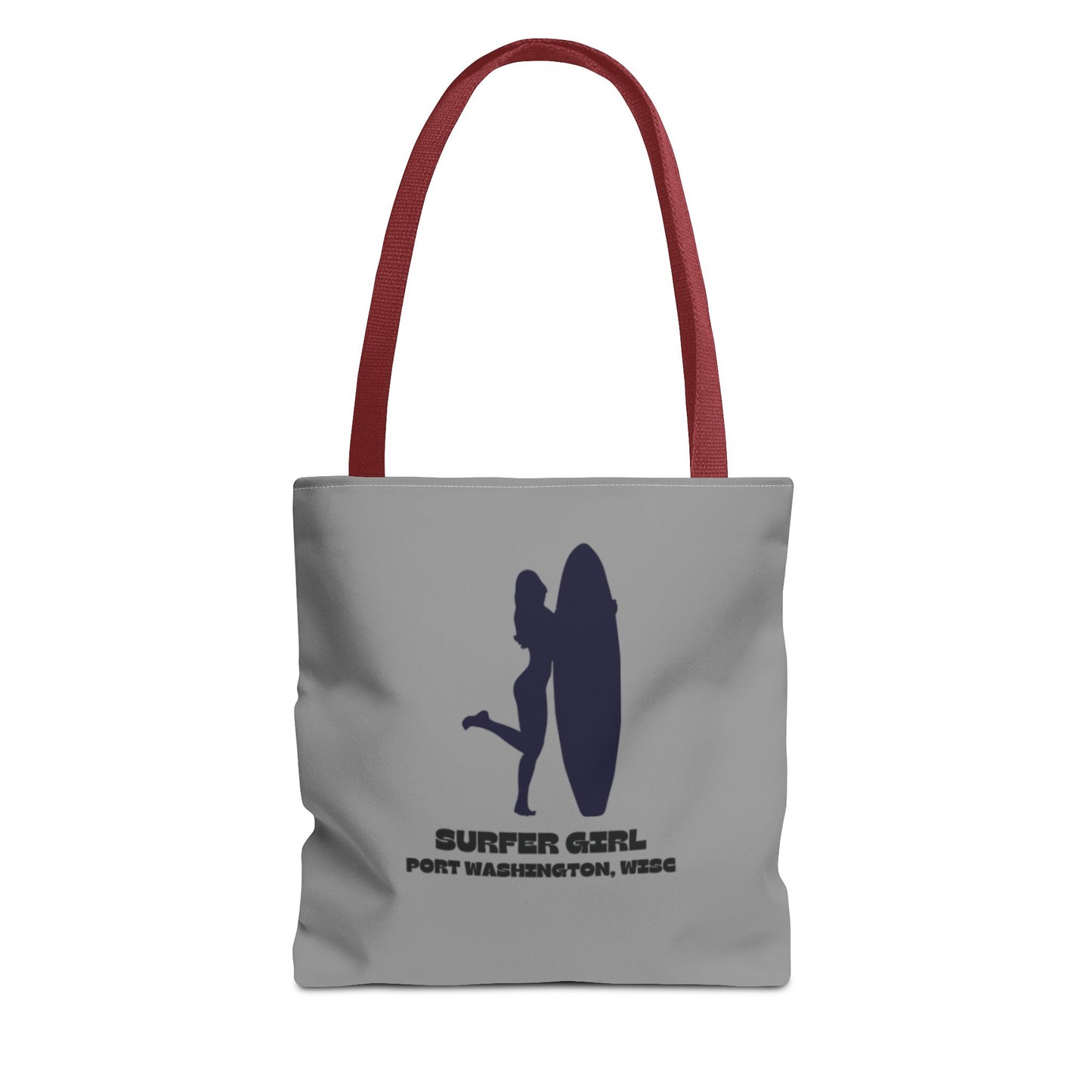 Women's Surfer Girl Tote Bag (AOP)