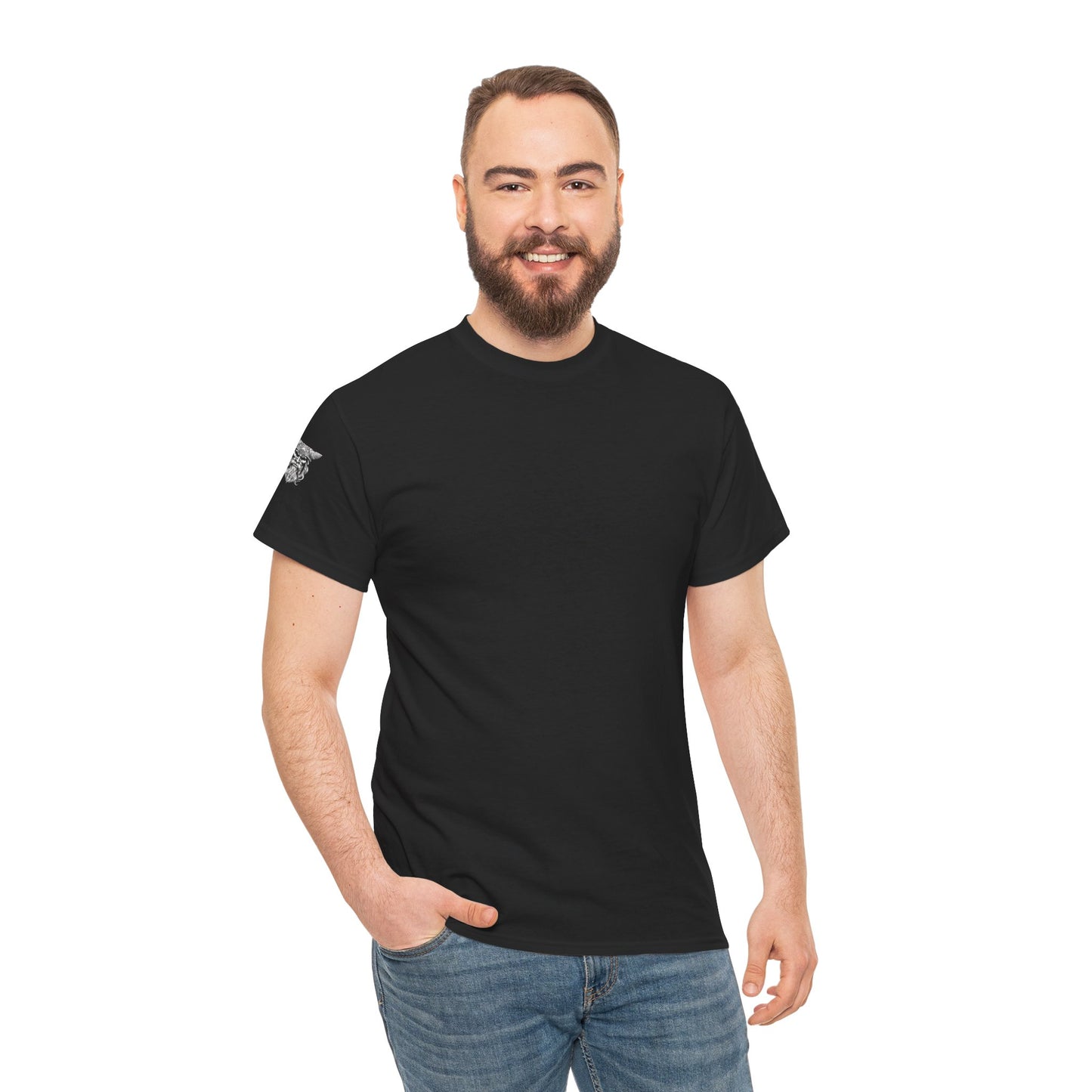 Surf Savage Unisex Heavy Cotton Tee - Great Lakes Surf Gear