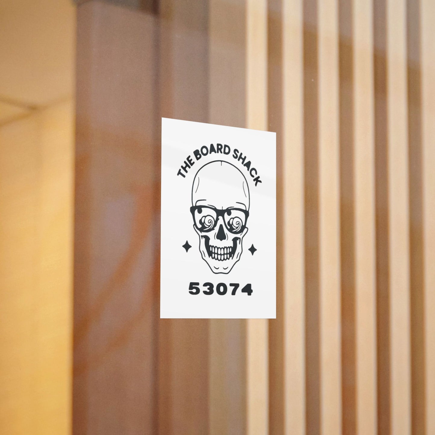 The Board Shack Die Cut Decal - Great Lakes Surf Shop