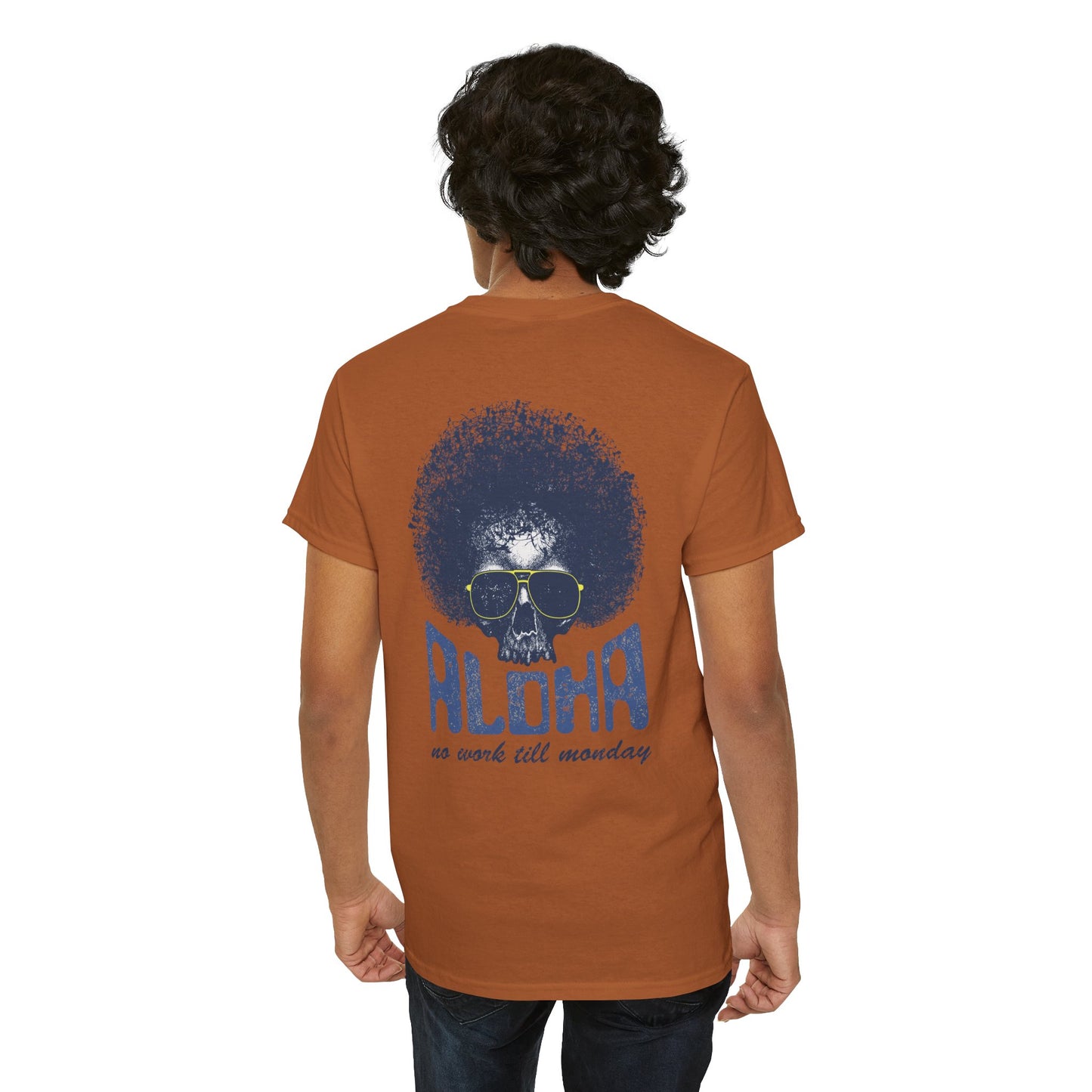 Aloha Surf Graphic Unisex Tee - No Work Till Monday