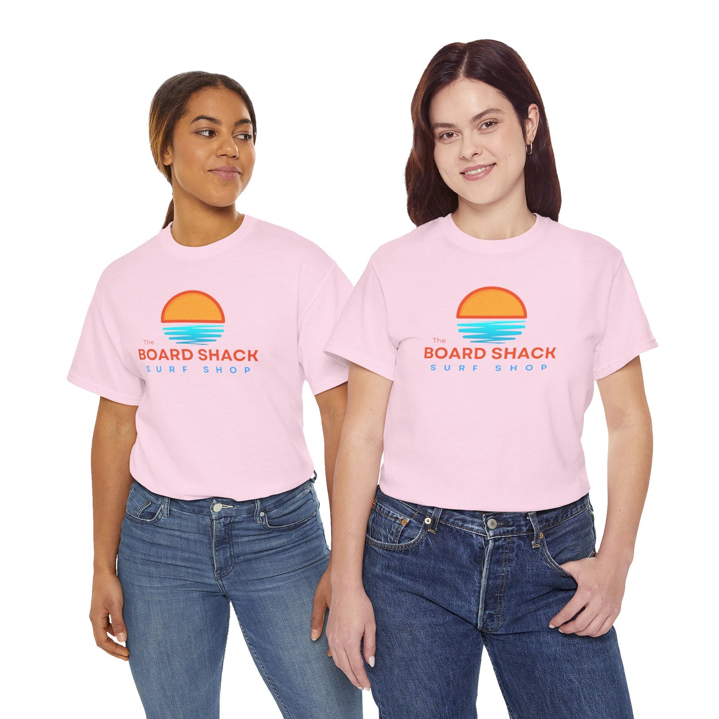 The Board Shack Shop Tee — Vintage Sunset