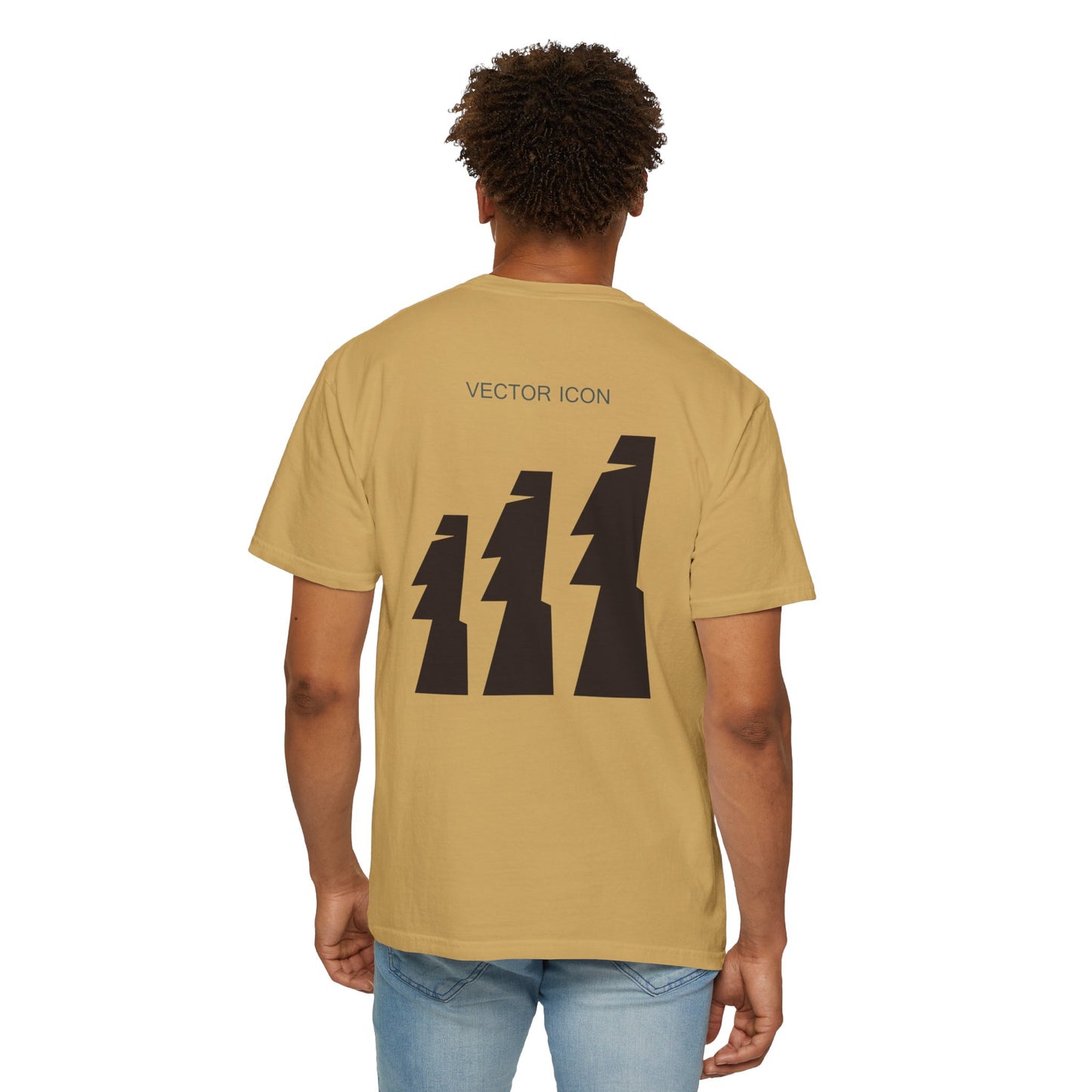 Vector Icon Surf Style Unisex Tshirt - Great Lakes Surf Fashion