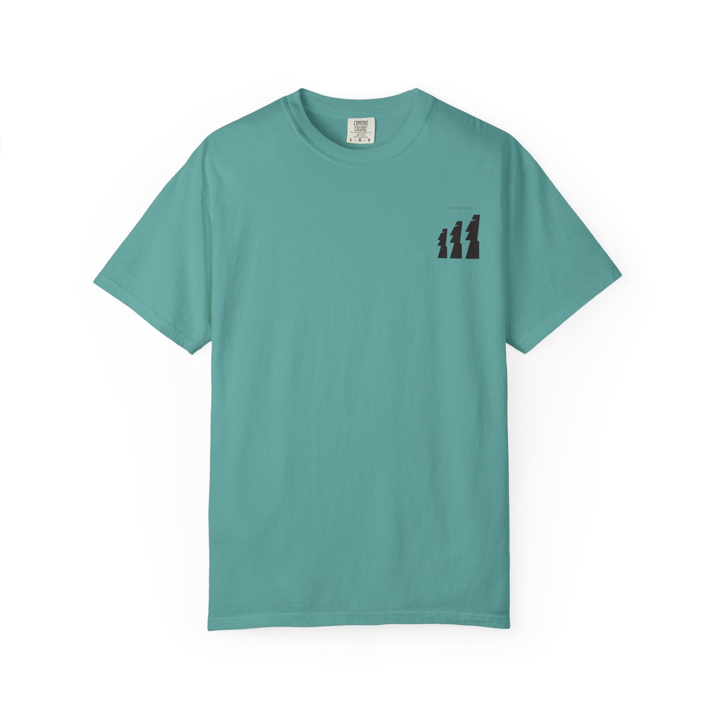 Vector Icon Surf Style Unisex Tshirt - Surf Bus Surf Graphic