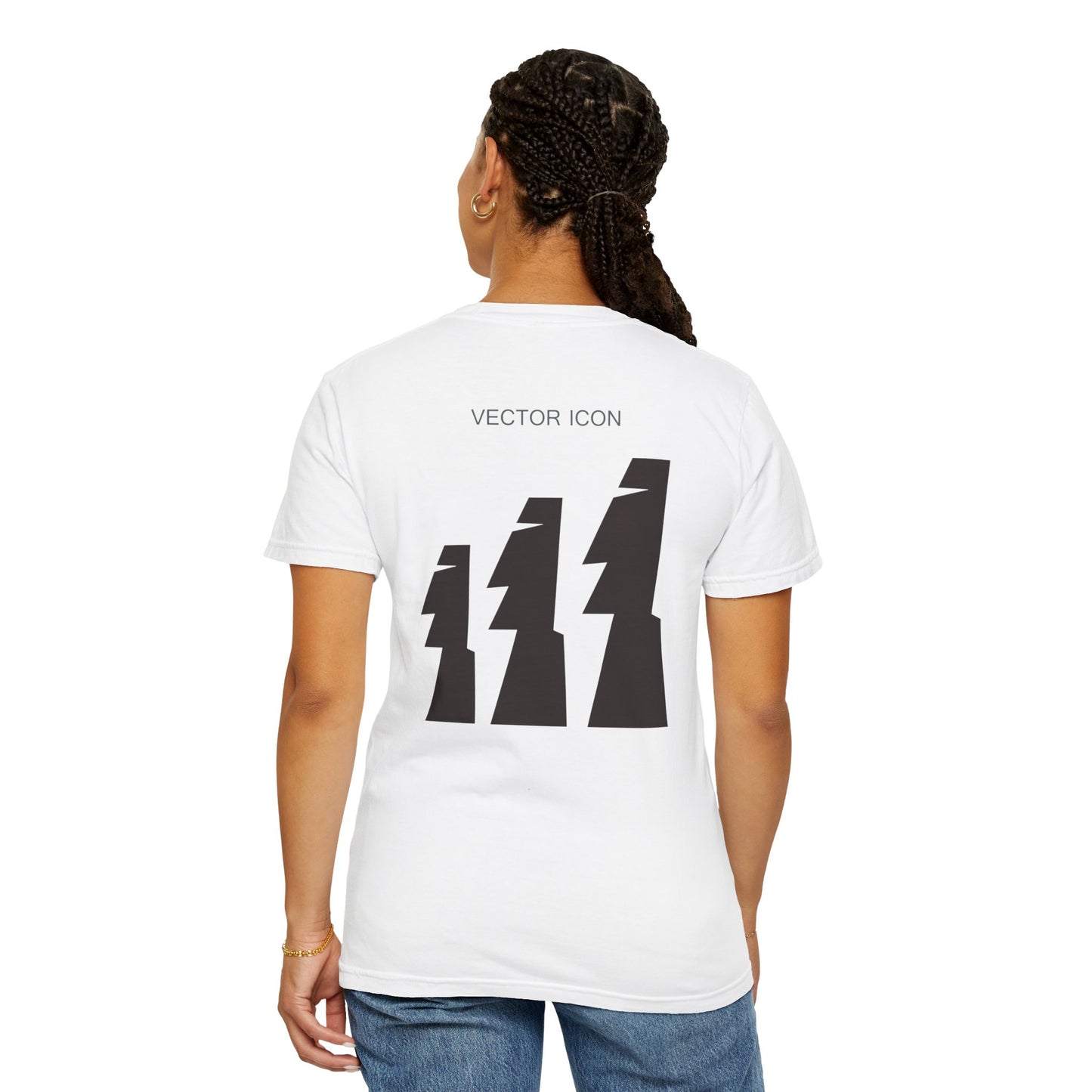 Vector Icon Surf Style Unisex Tshirt - Great Lakes Surf Fashion