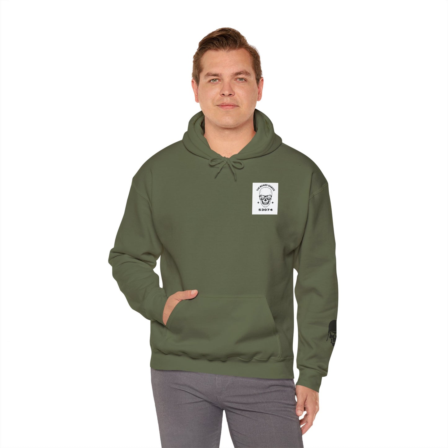 Board Shack Skate Hoodie – A must for cool evenings at the skate park