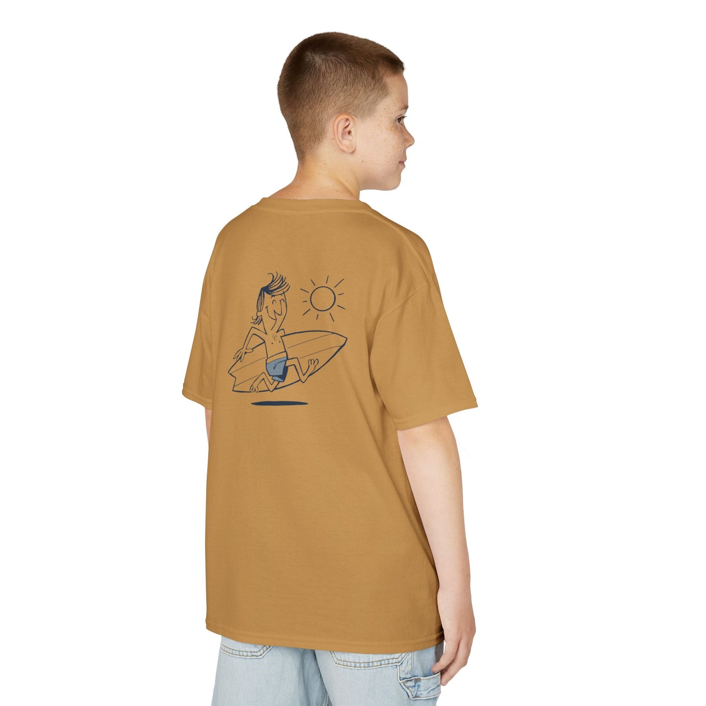 The Board Shack Surfing Kids Tee - Children's Surf Apparel