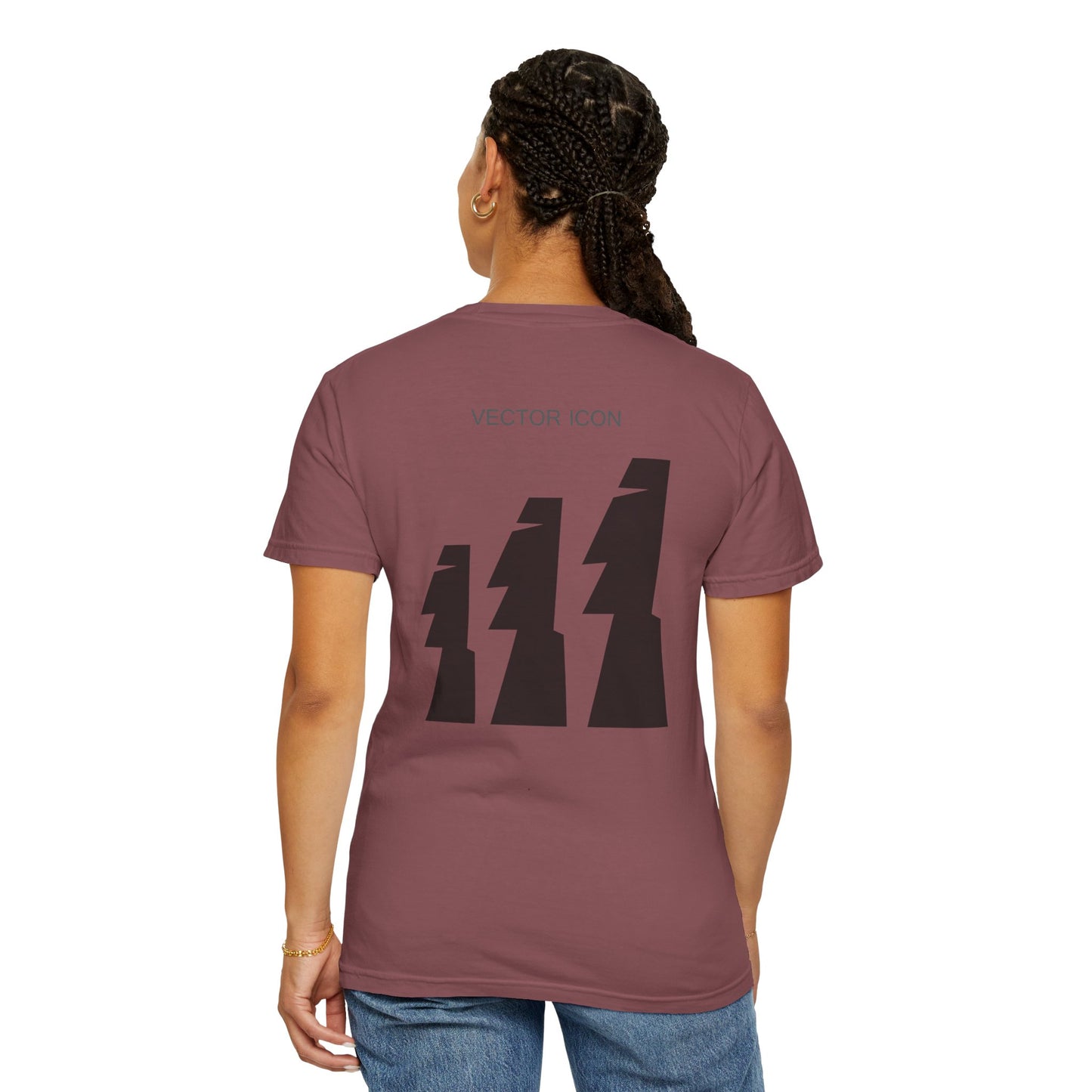 Vector Icon Surf Style Unisex Tshirt - Great Lakes Surf Fashion