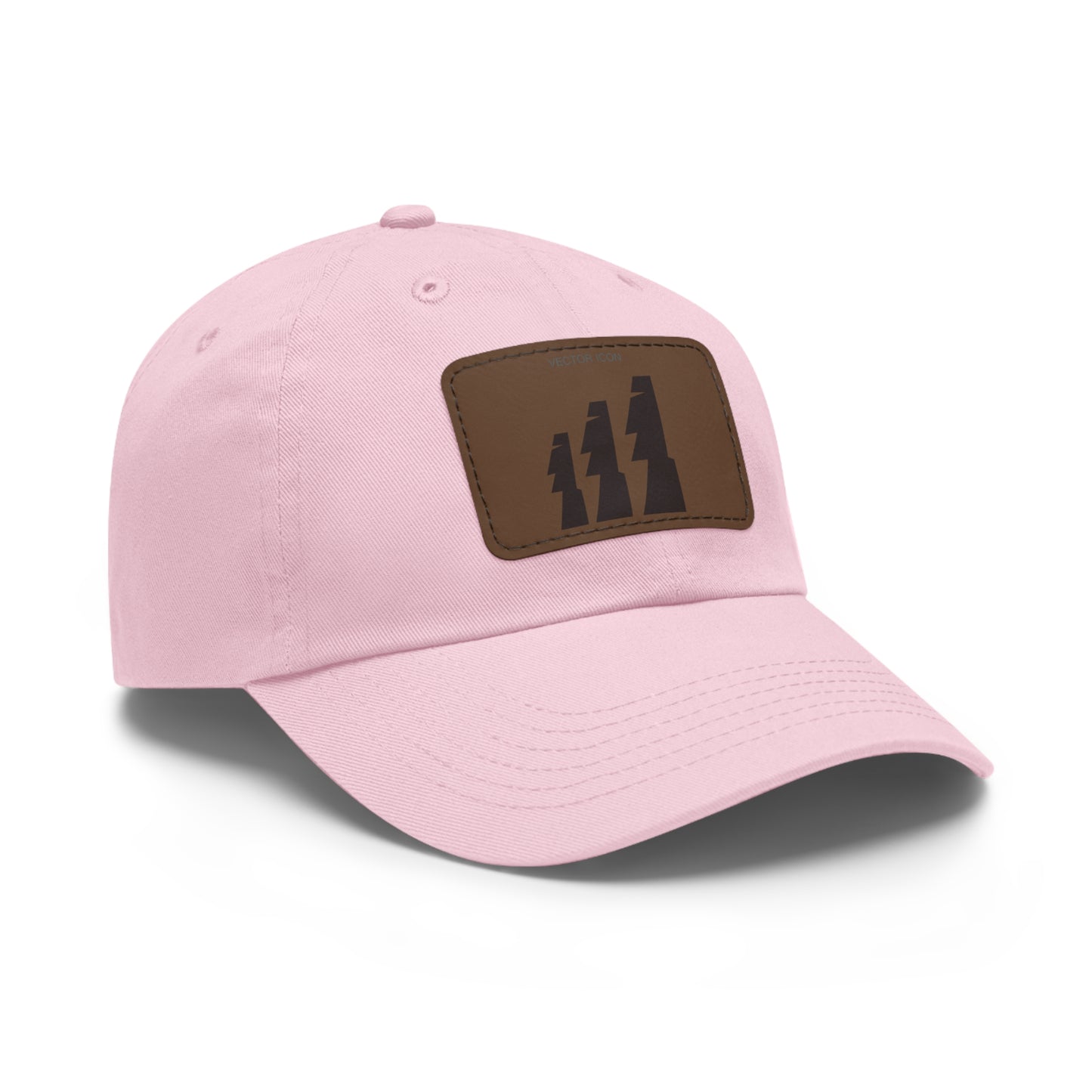Vector Icon Surf Style with Leather Patch - Surf Fashion