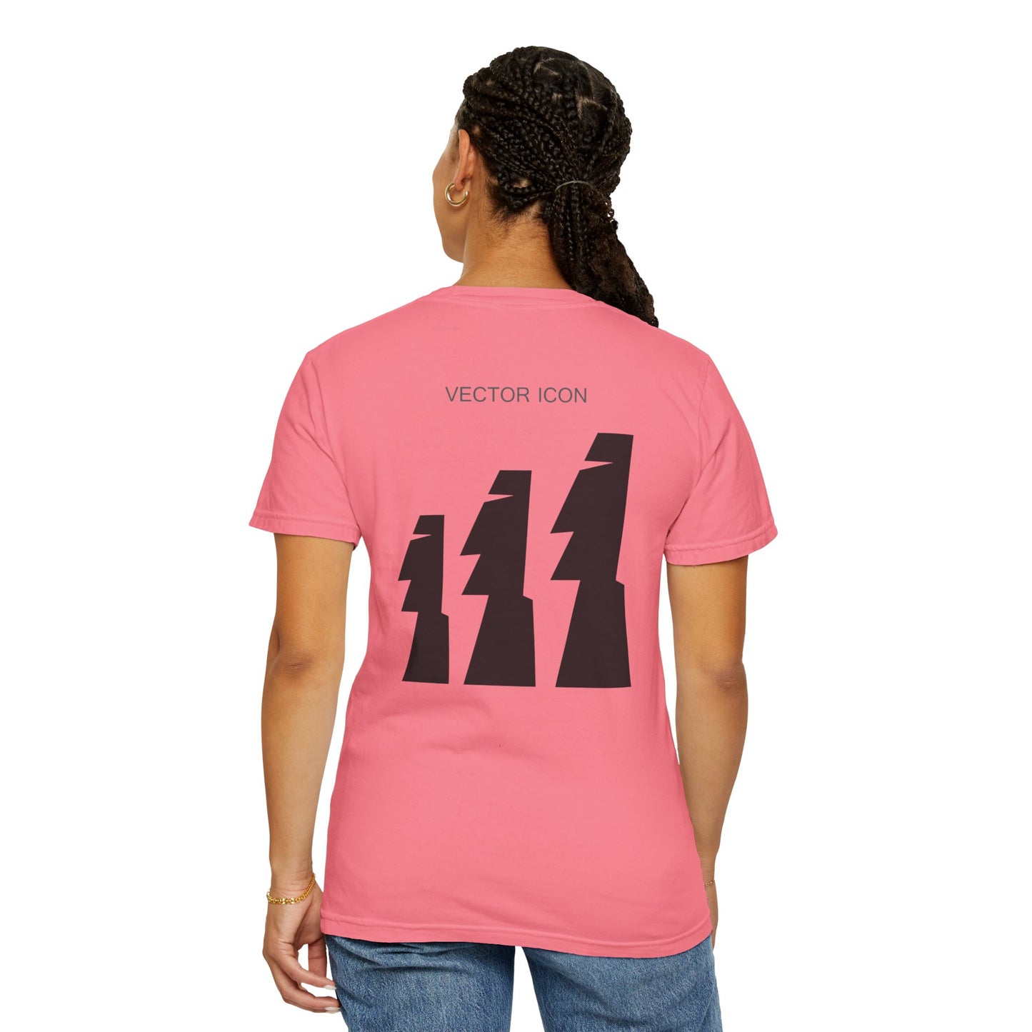 Vector Icon Surf Style Unisex Tshirt - Great Lakes Surf Fashion