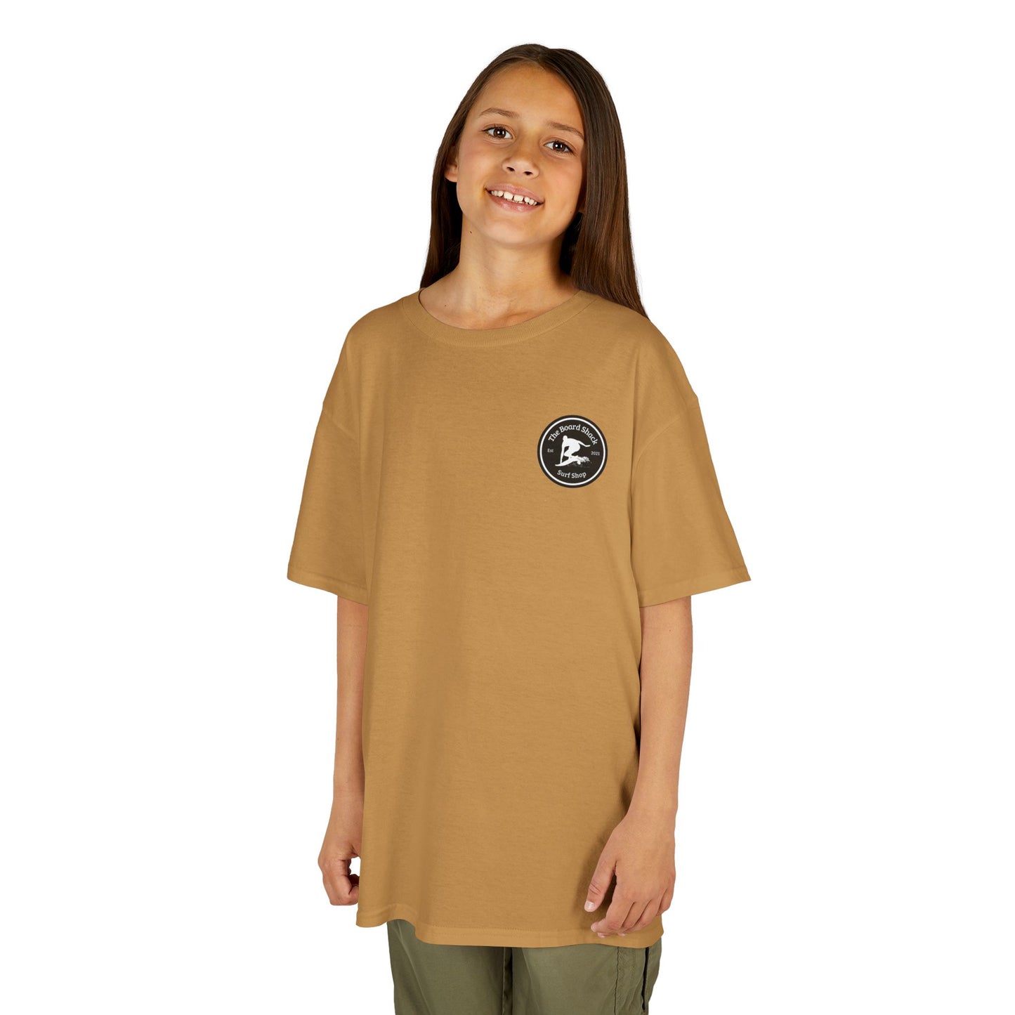 The Board Shack Surfing Kids Tee - Children's Surf Apparel