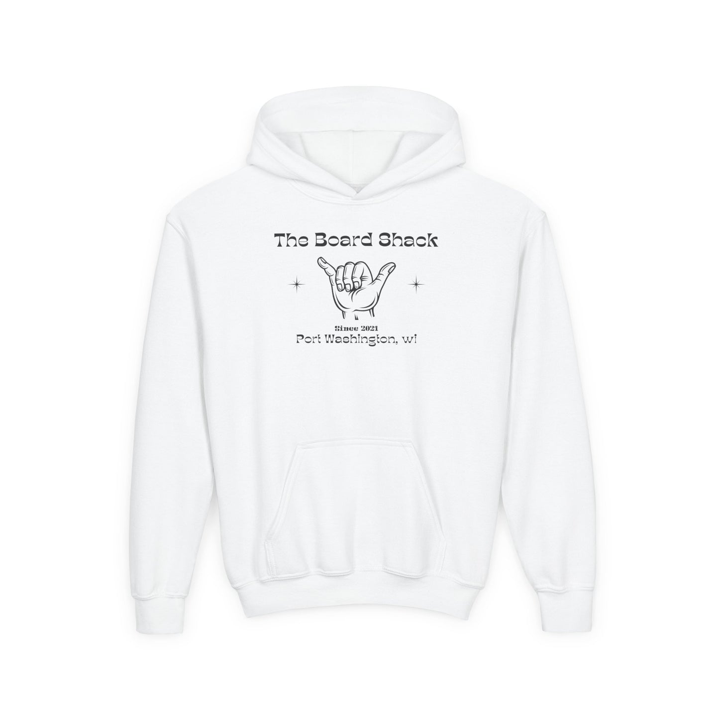 Youth Great Lakes Surfing Hooded Sweatshirt - The Board Shack logo