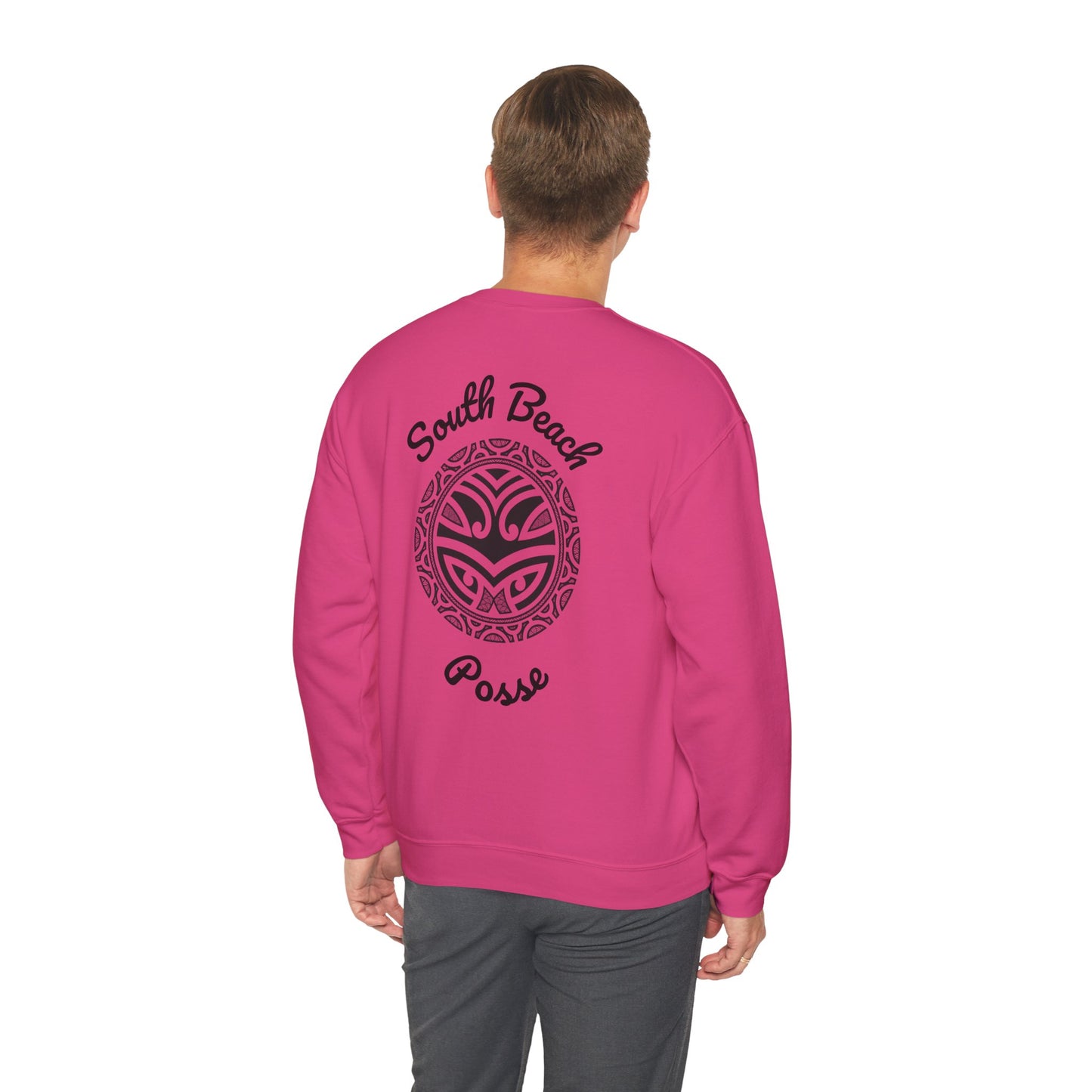 South Beach Posse Unisex Crewneck Sweatshirt - Casual Great Lakes Surf Attire