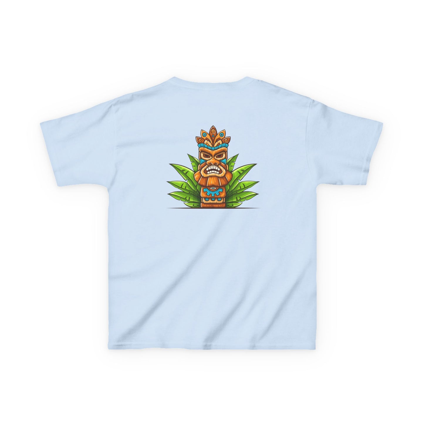 Surf Tiki Kids Tee - Fun Summer Vibe for Young Adventurers