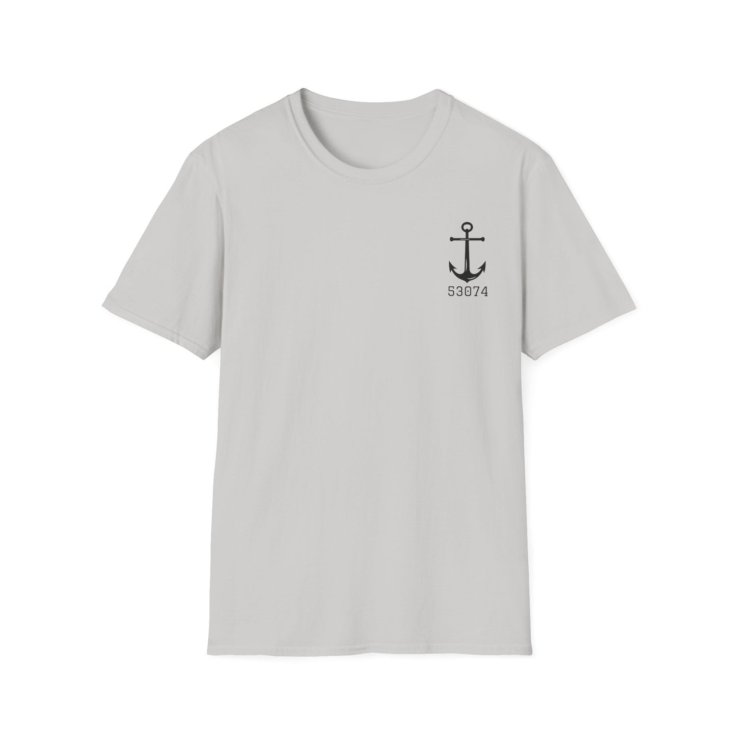 Great Lakes Surfing Paradise Unisex Softstyle T-Shirt - Relaxed Fit for Beach Lovers