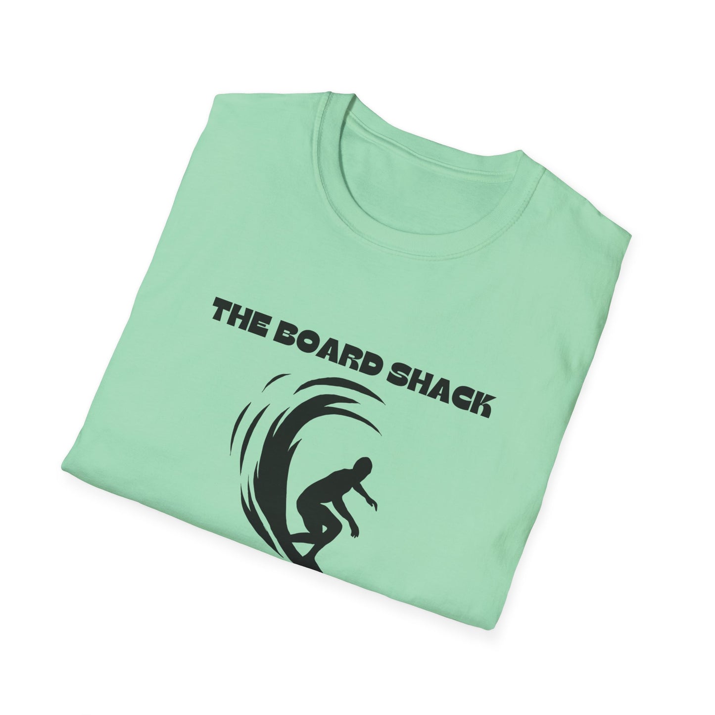 The Board Shack Unisex Softstyle T-Shirt