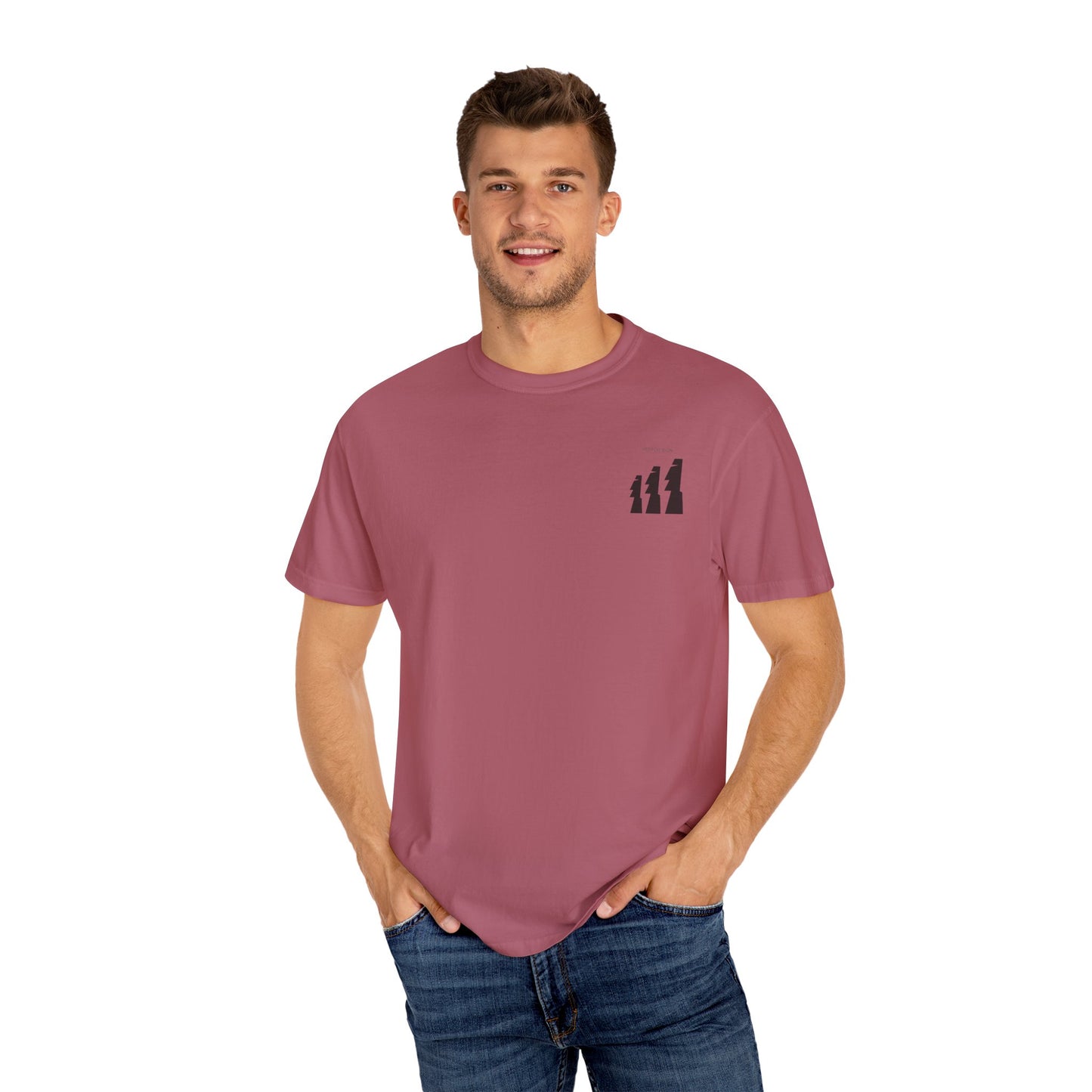 Vector Icon Surf Style Unisex Tshirt - Surf Bus Surf Graphic