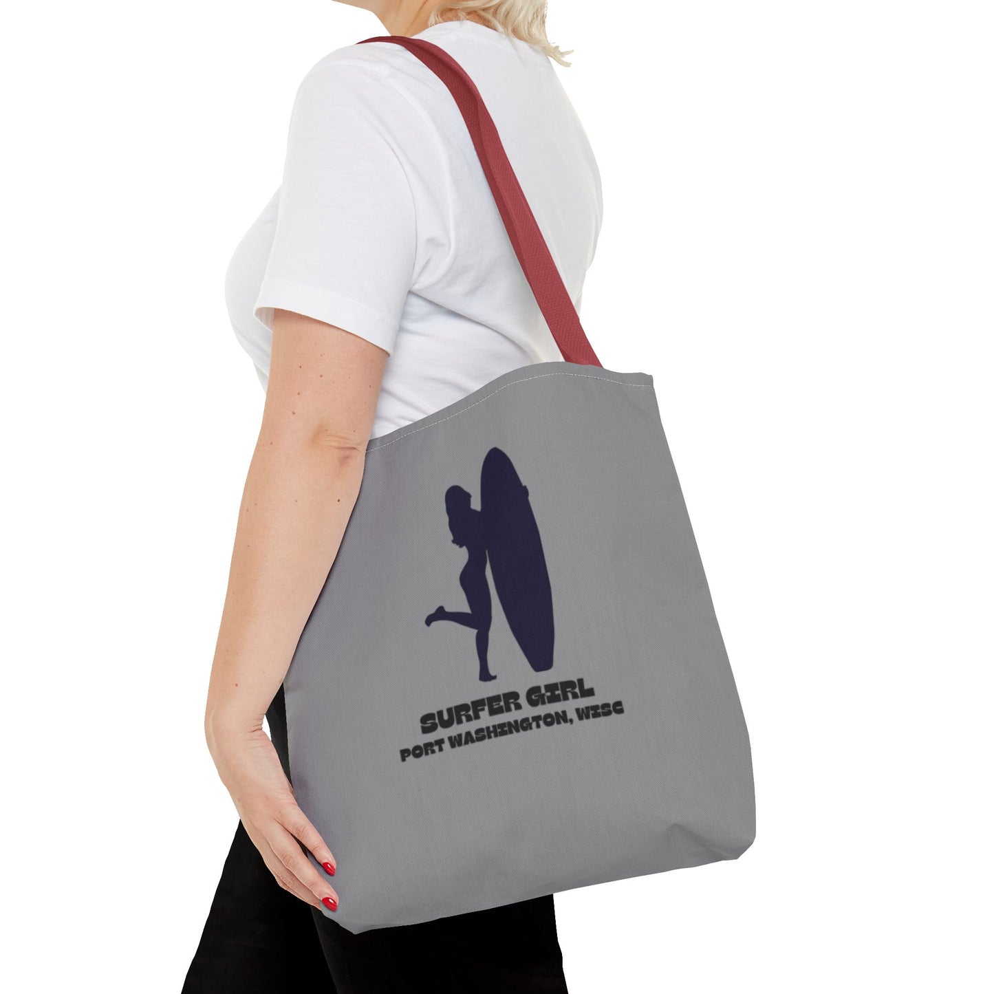 Women's Surfer Girl Tote Bag (AOP)
