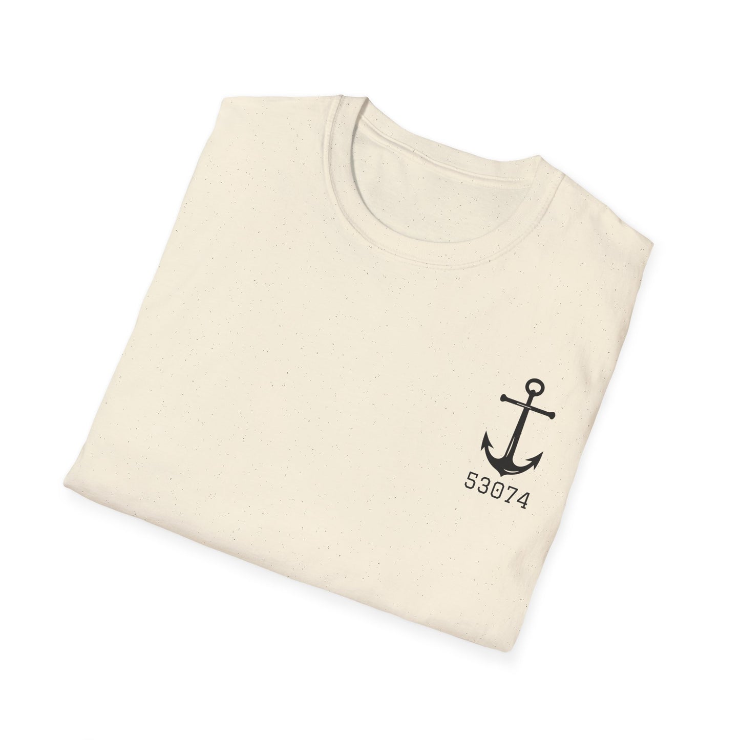 Great Lakes Surfing Paradise Unisex Softstyle T-Shirt - Relaxed Fit for Beach Lovers
