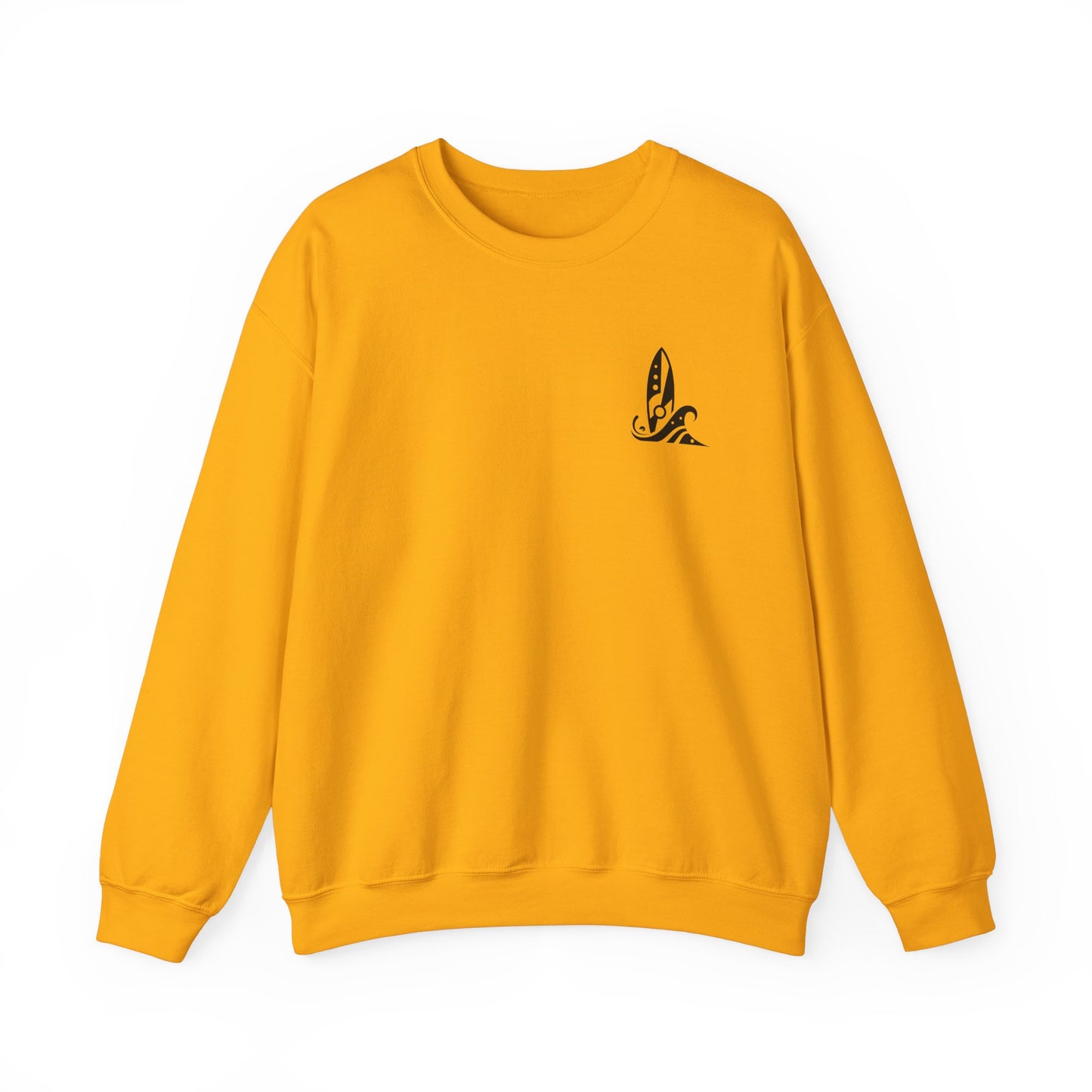 Vector Icon Surf Style Unisex Crewneck Sweatshirt - Surf Style Fashion