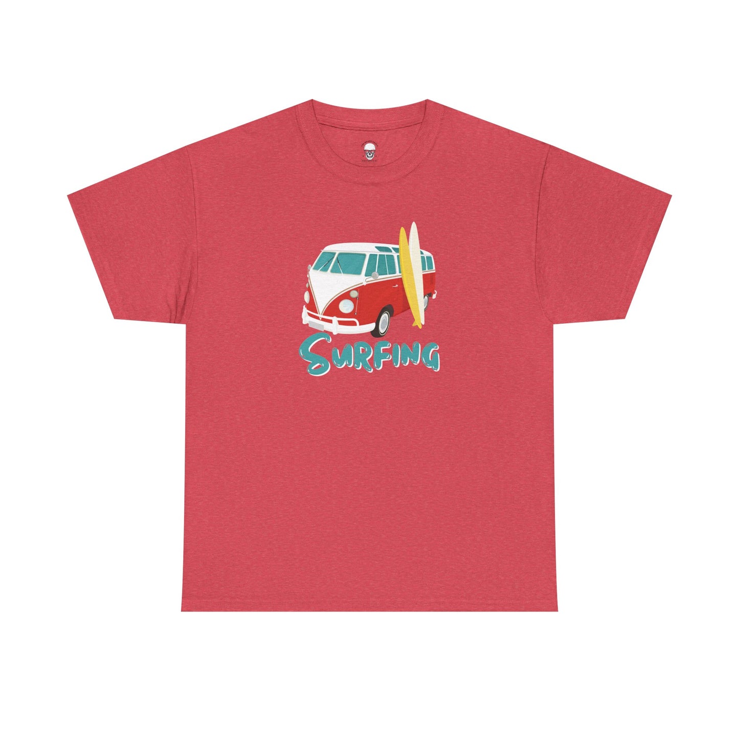 Rad Surf Bus Unisex Tshirt - Board Shack Origianl