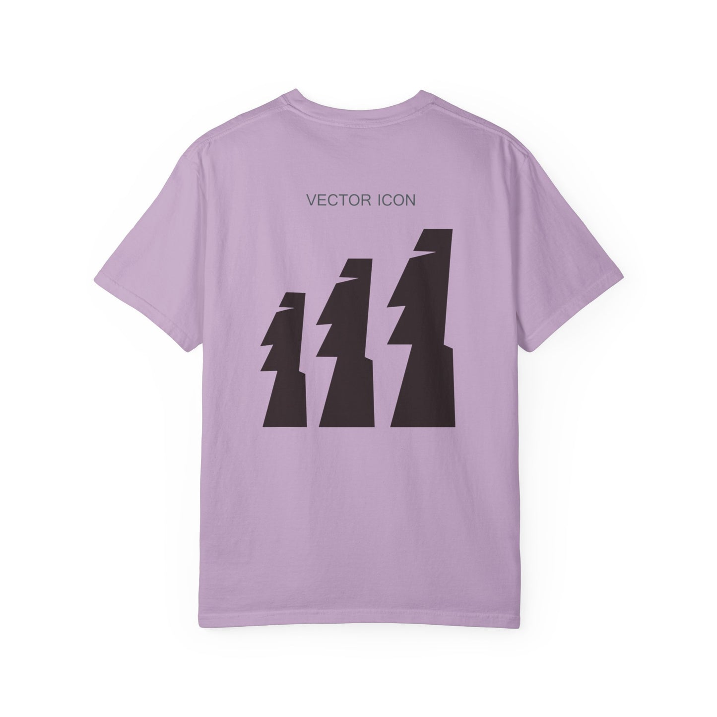 Vector Icon Surf Style Unisex Tshirt - Great Lakes Surf Fashion