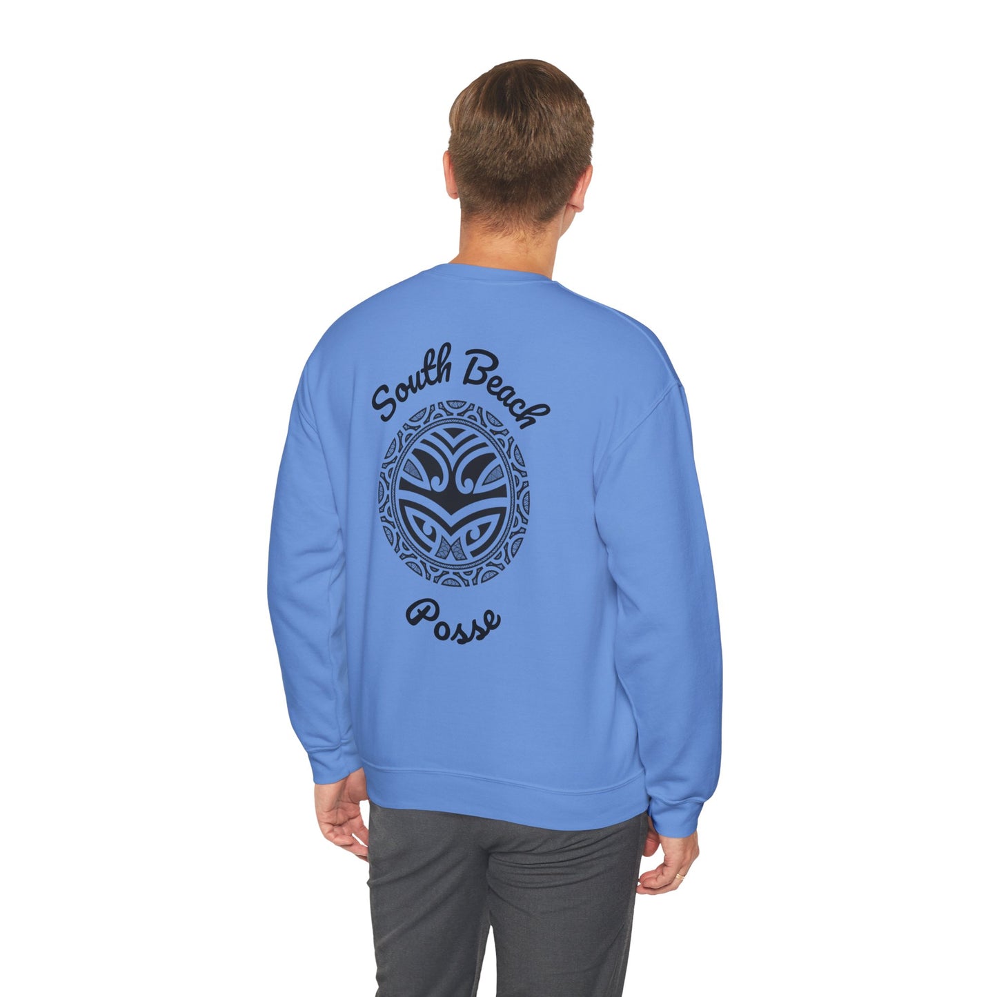 South Beach Posse Unisex Crewneck Sweatshirt - Casual Great Lakes Surf Attire