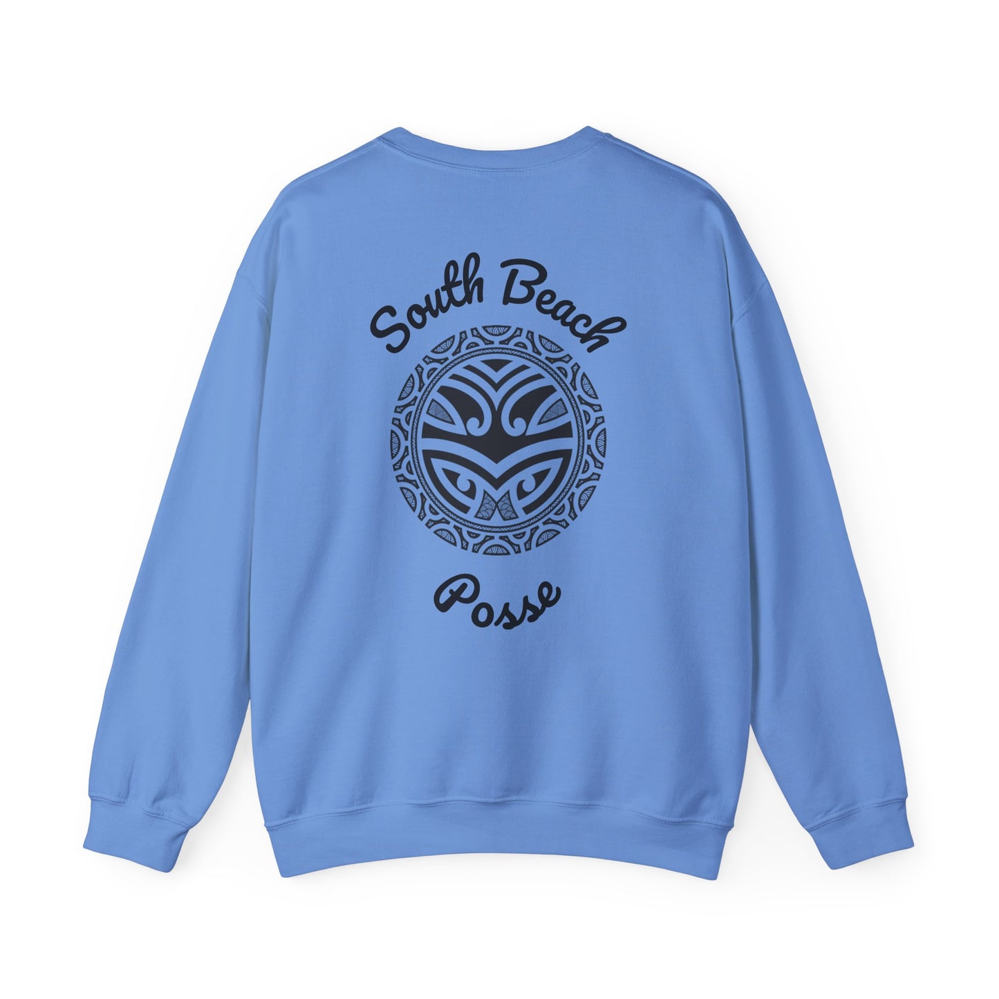 South Beach Posse Unisex Crewneck Sweatshirt - Casual Great Lakes Surf Attire