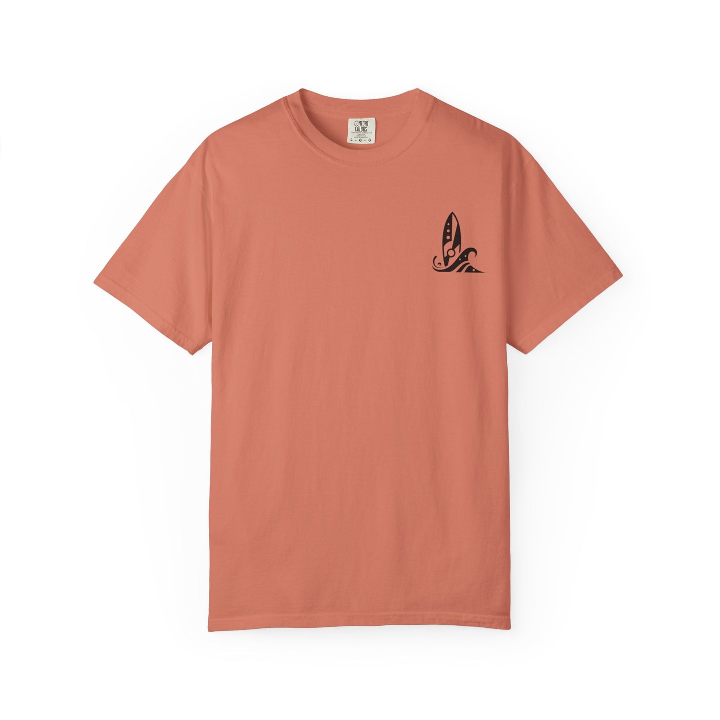 Vector Icon Surf Style Unisex Tshirt - Great Lakes Surf Fashion
