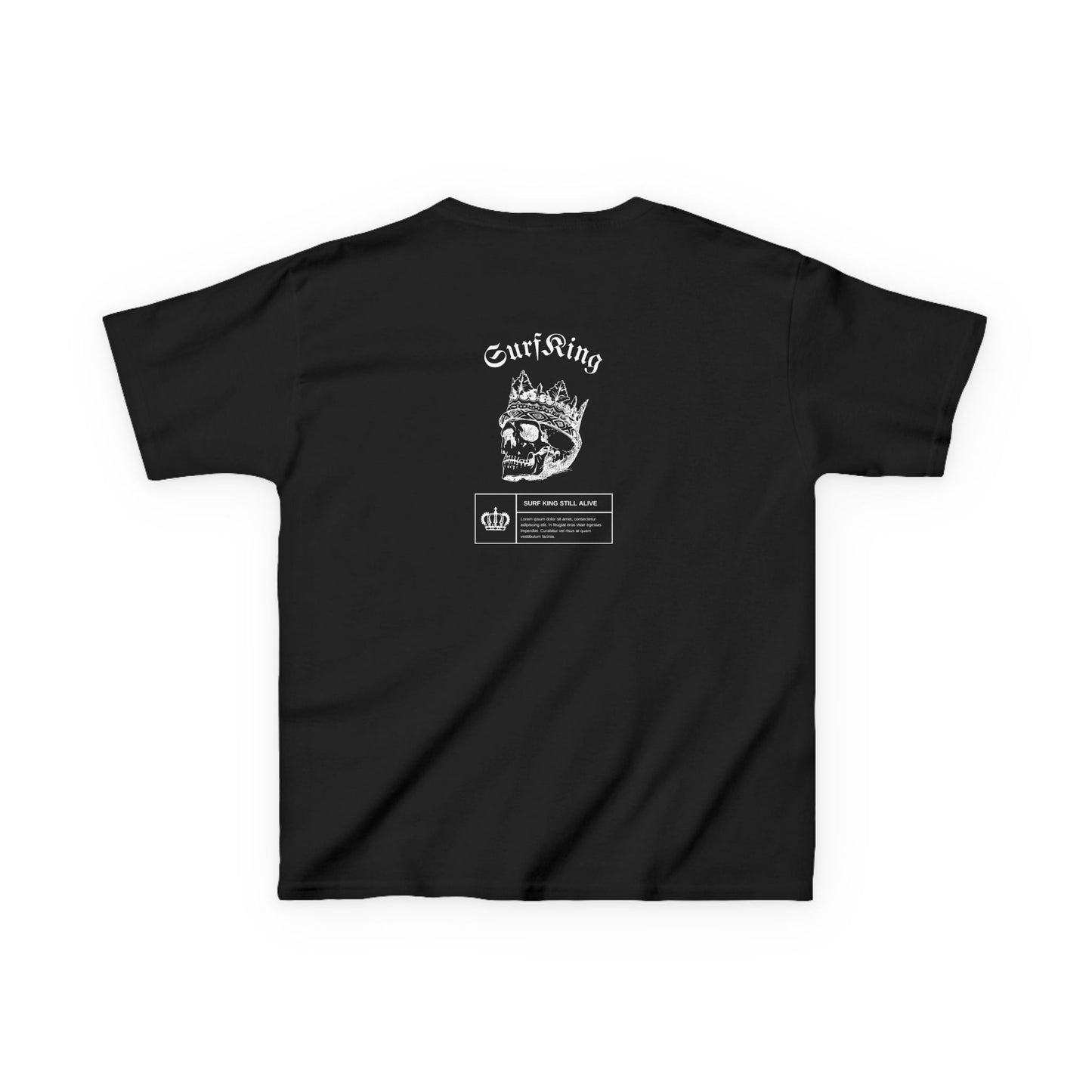 Surf King Kids Tee - Great Lakes Surf Apparel