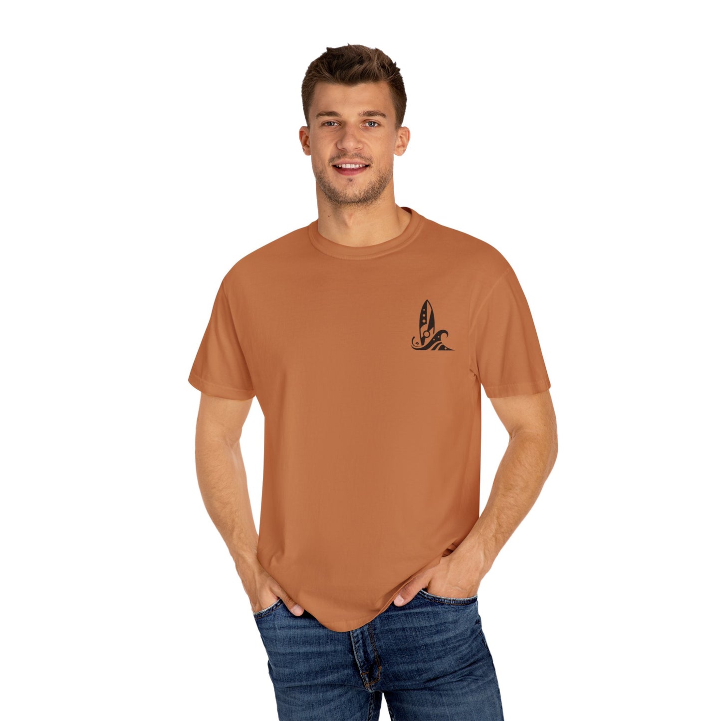 Vector Icon Surf Style Unisex Tshirt - Great Lakes Surf Fashion