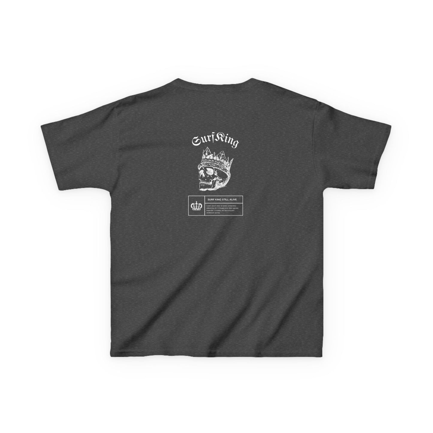 Surf King Kids Tee - Great Lakes Surf Apparel