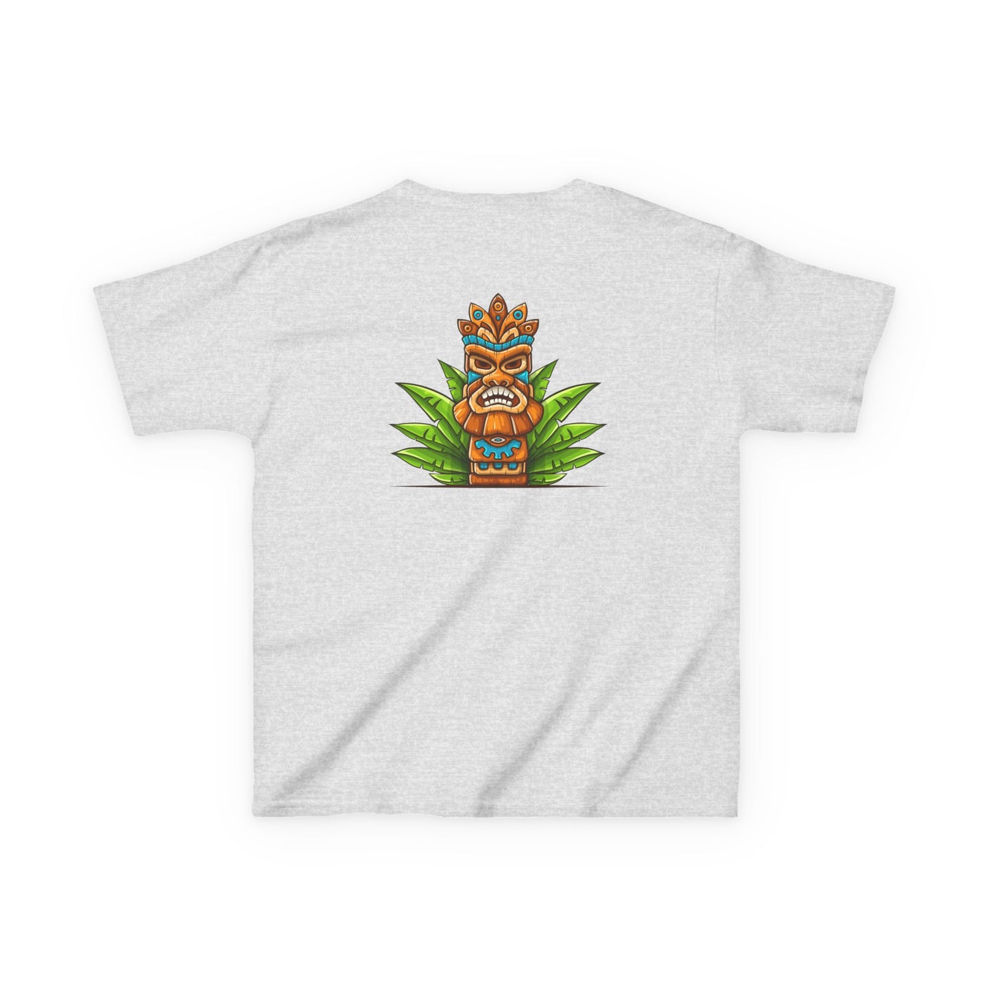 Surf Tiki Kids Tee - Fun Summer Vibe for Young Adventurers