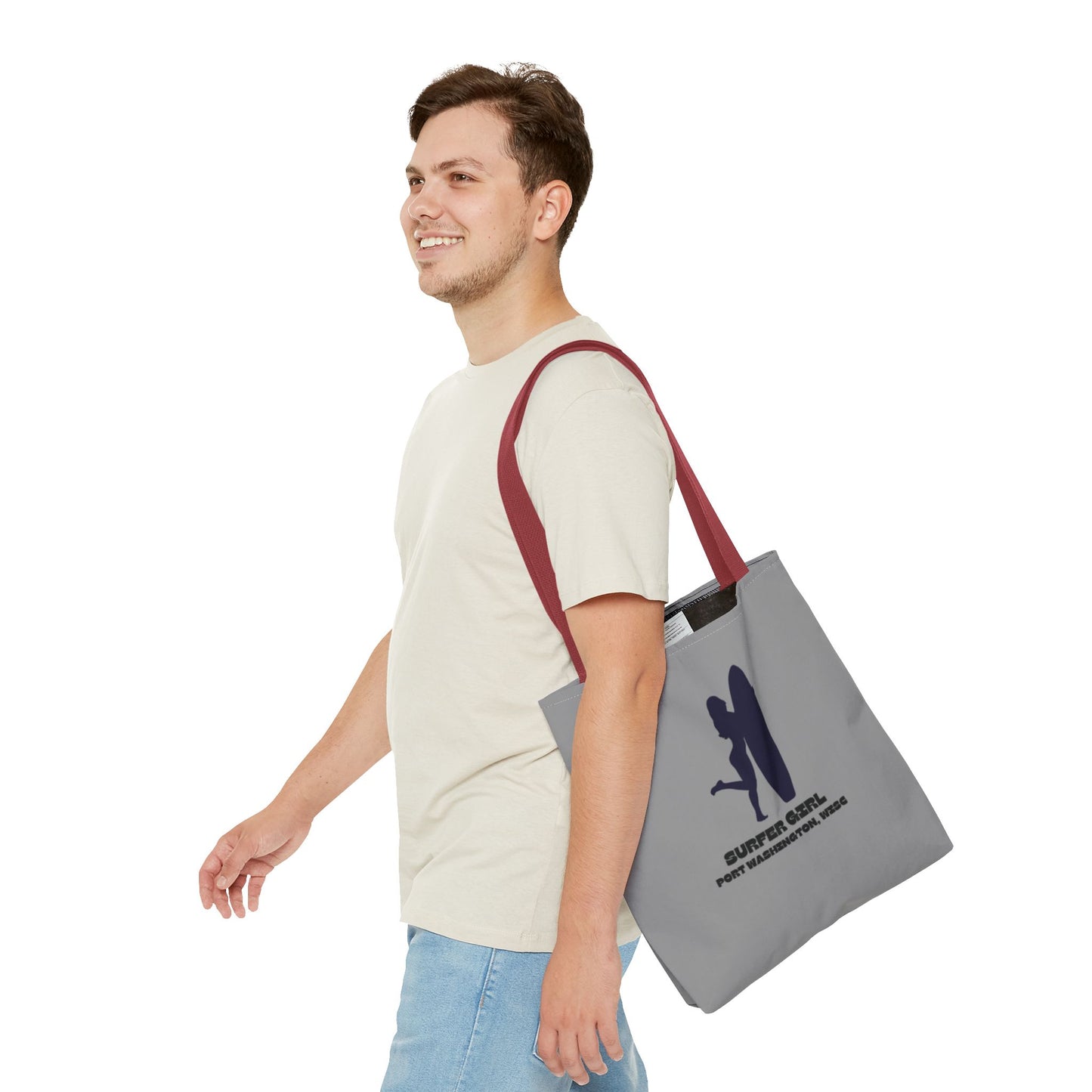 Women's Surfer Girl Tote Bag (AOP)