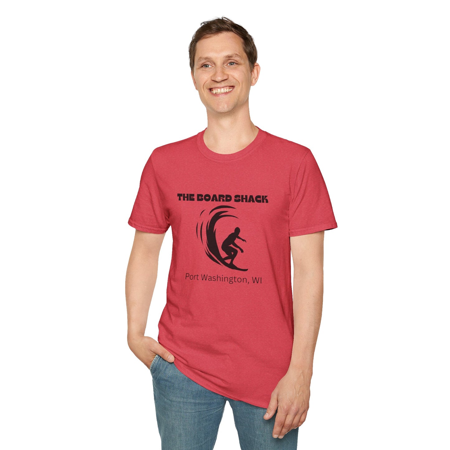 The Board Shack Unisex Softstyle T-Shirt