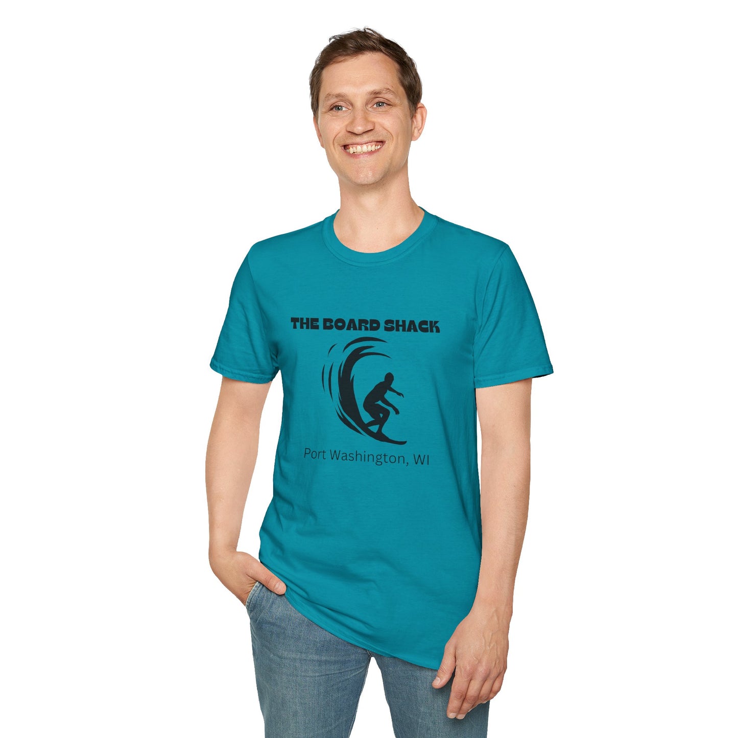 The Board Shack Unisex Softstyle T-Shirt