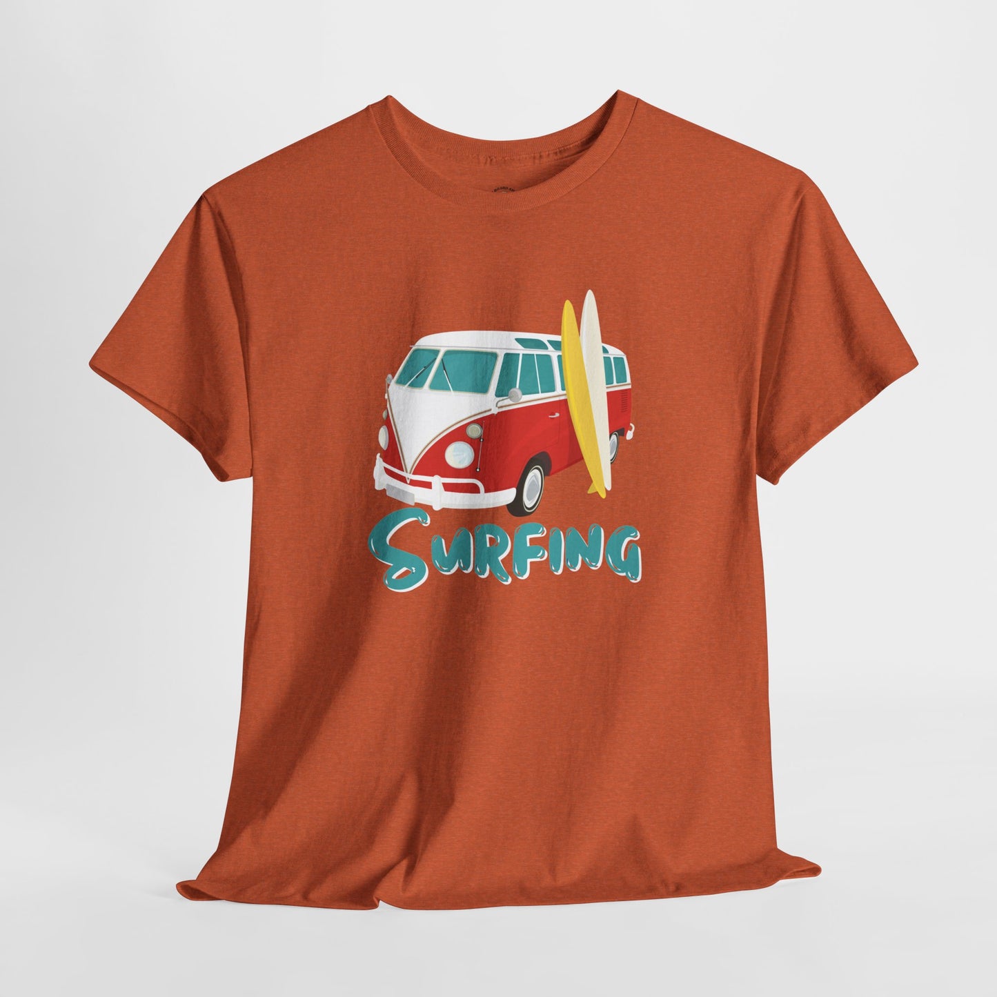 Rad Surf Bus Unisex Tshirt - Board Shack Origianl