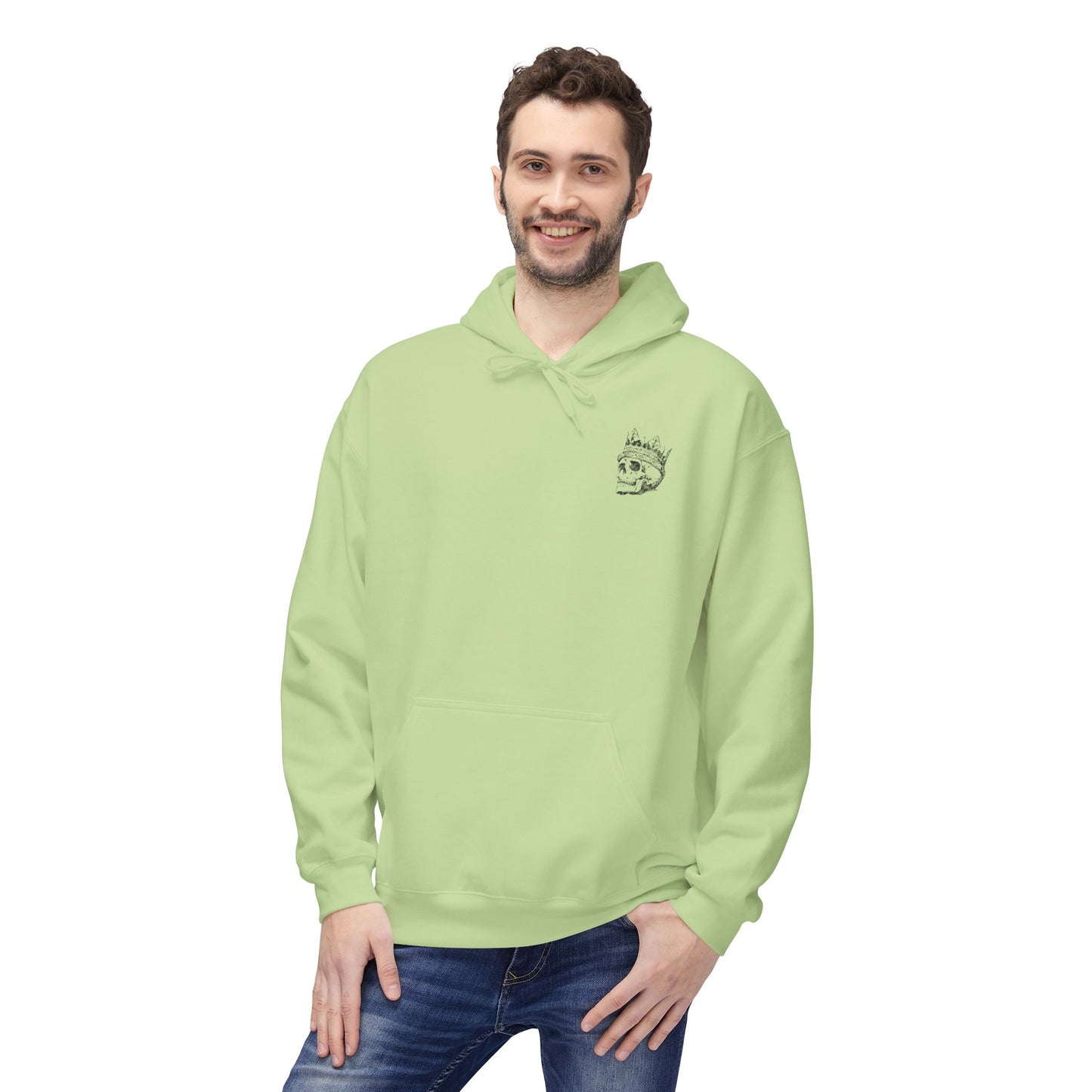 Surf King Graphic Hoodie - Geat Lakes Surf Apparel