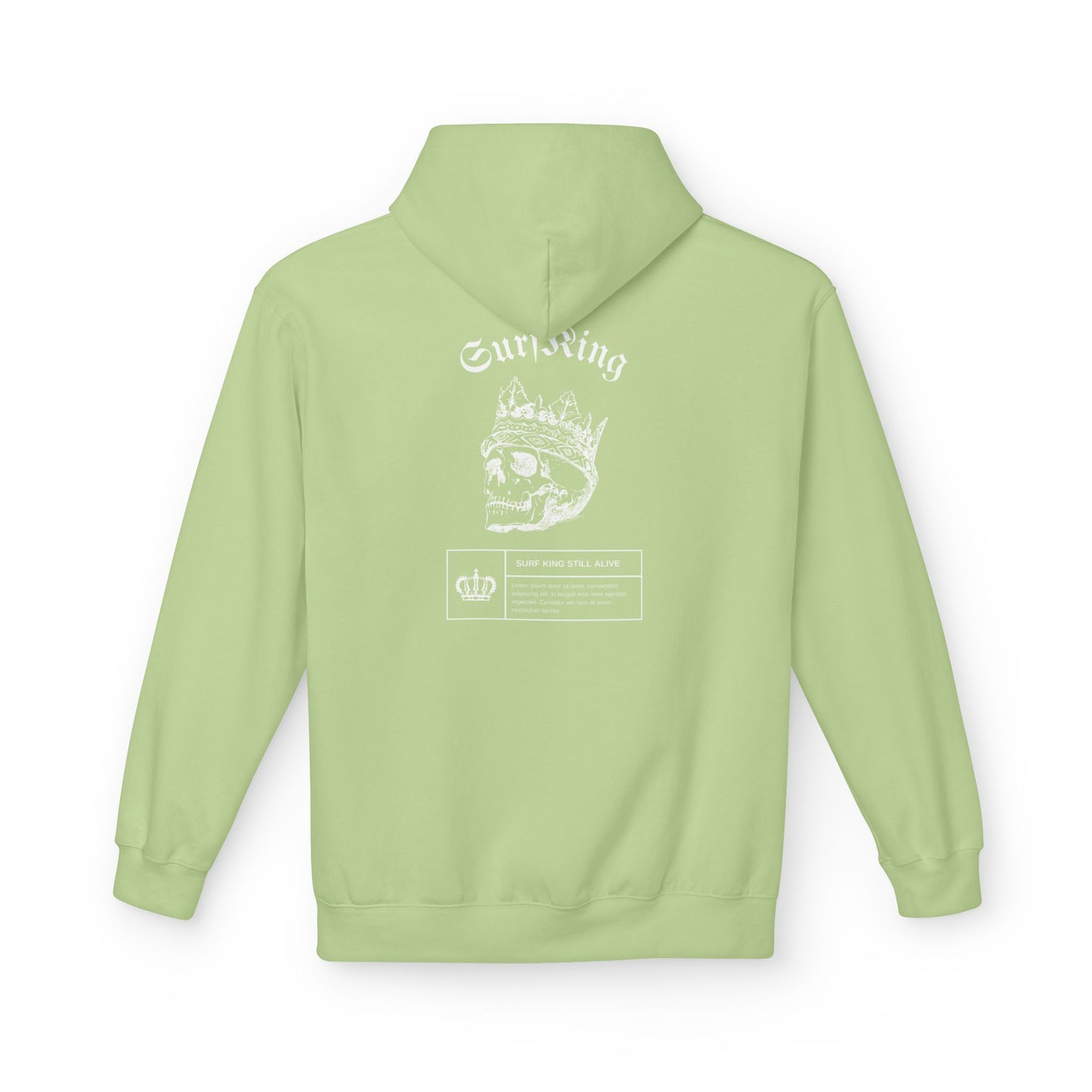 Surf King Graphic Hoodie - Geat Lakes Surf Apparel