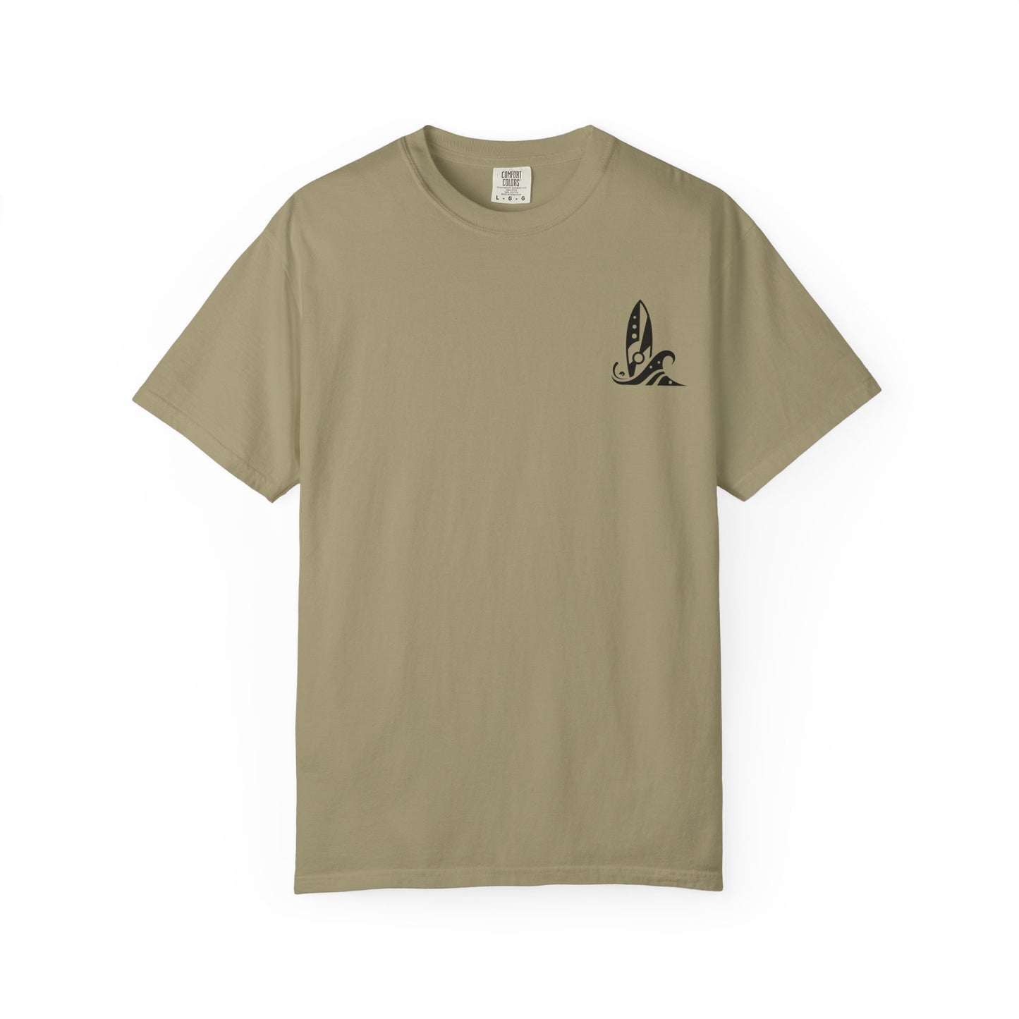 Vector Icon Surf Style Unisex Tshirt - Great Lakes Surf Fashion