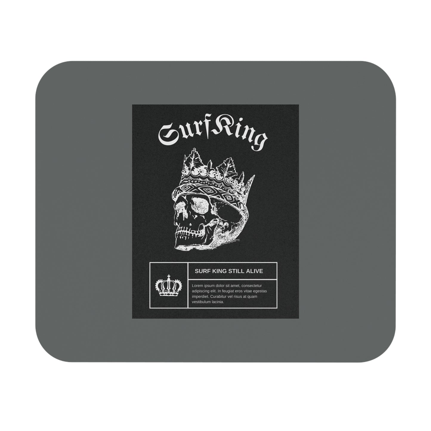 Surf King Mouse Pad - Great Lakes Surf Apparel
