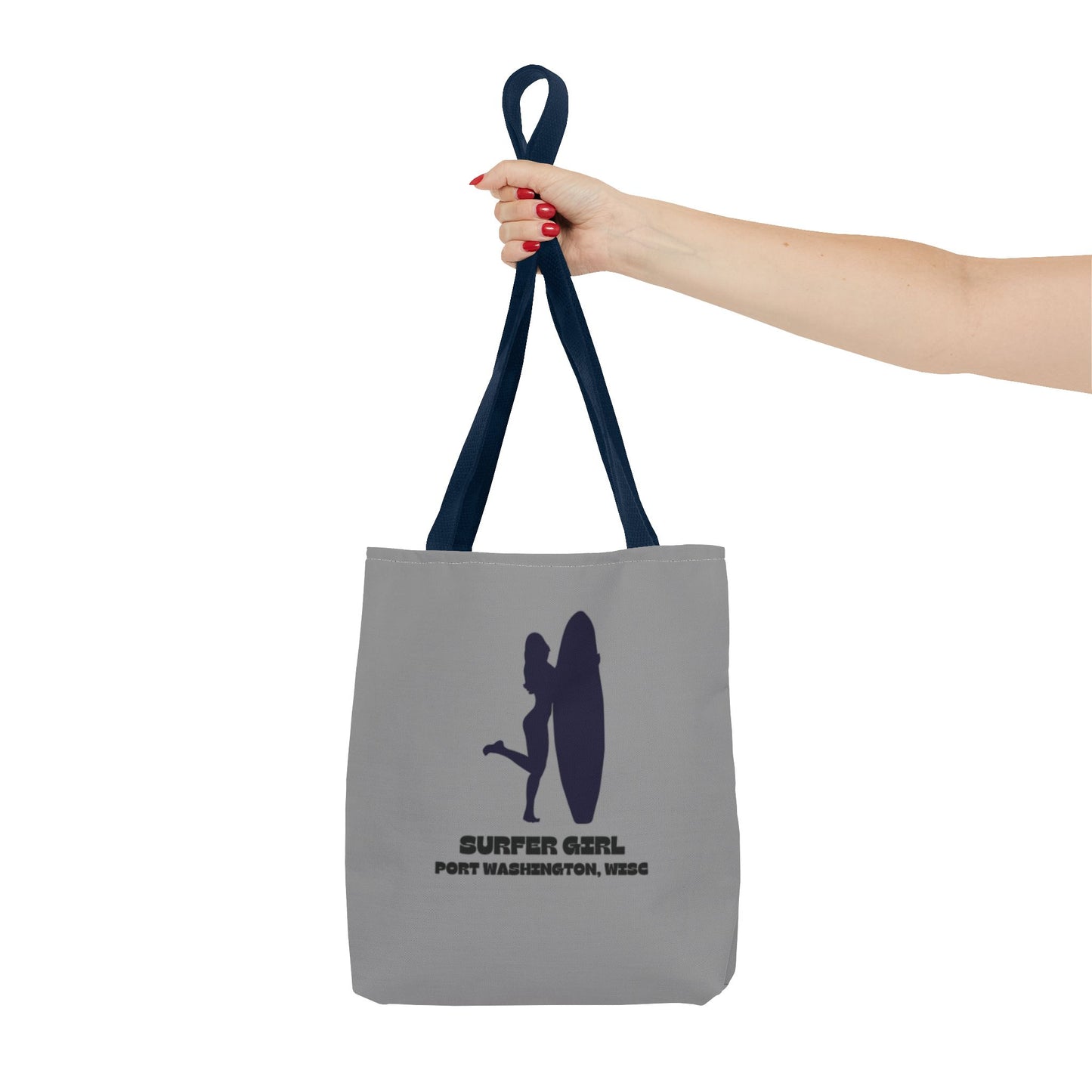 Women's Surfer Girl Tote Bag (AOP)