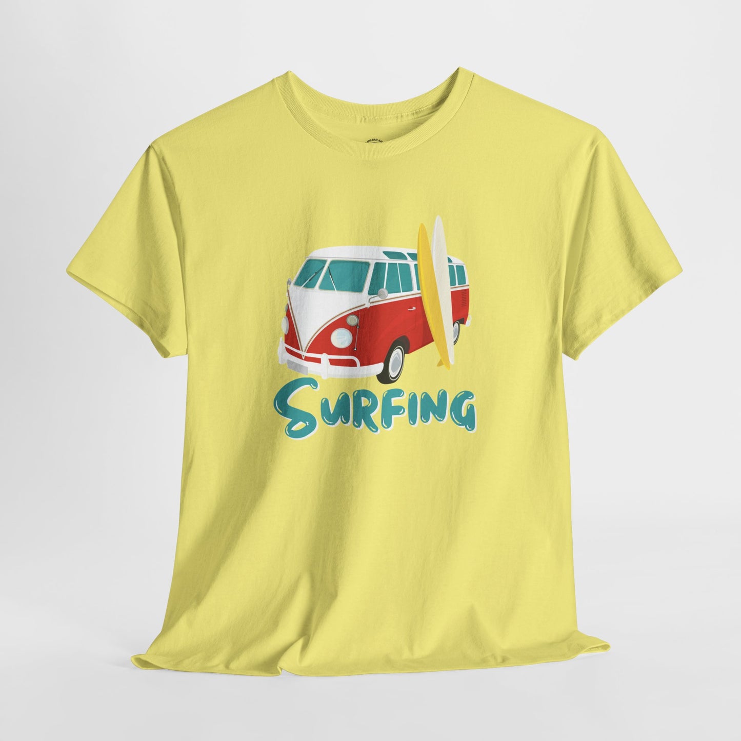 Rad Surf Bus Unisex Tshirt - Board Shack Origianl