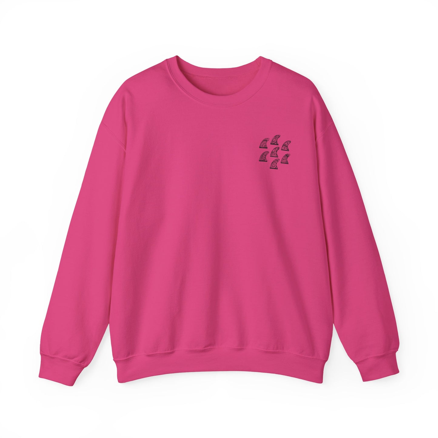 South Beach Posse Unisex Crewneck Sweatshirt - Casual Great Lakes Surf Attire