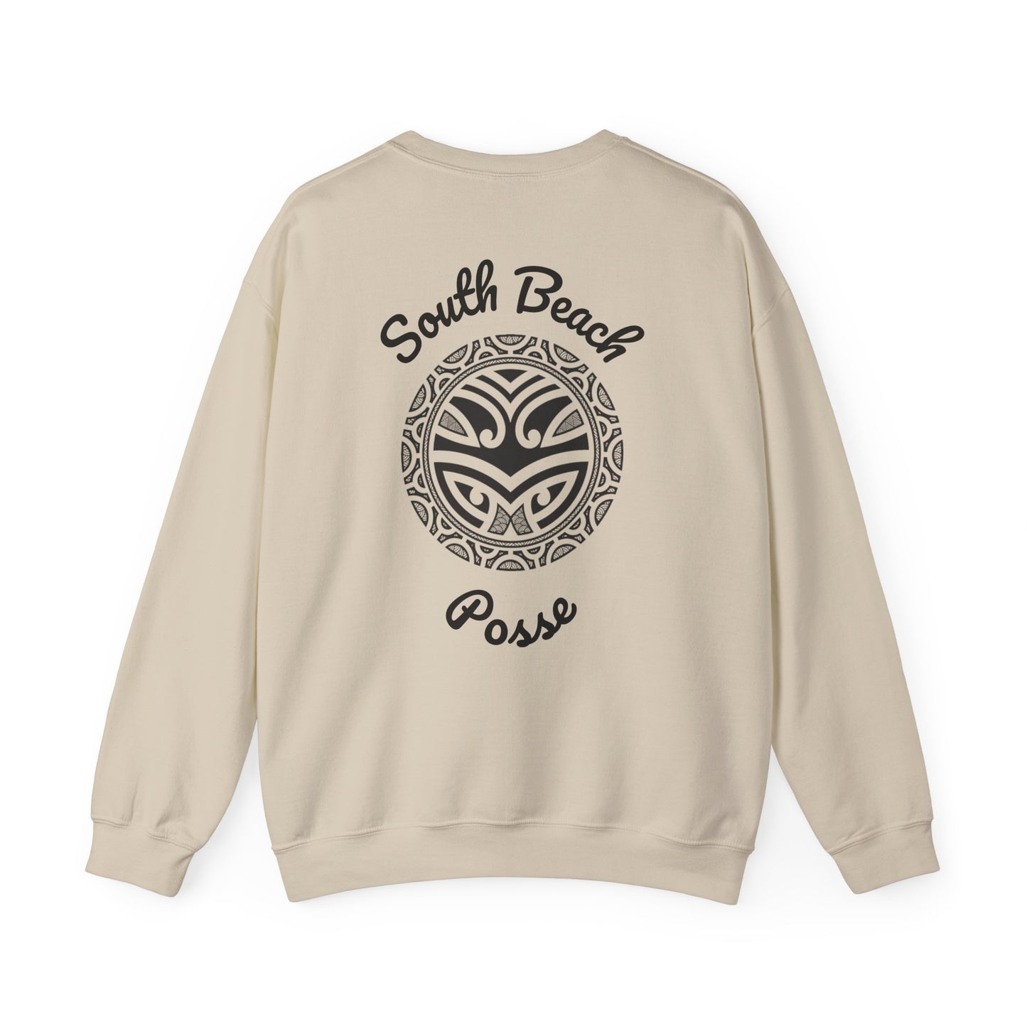 South Beach Posse Unisex Crewneck Sweatshirt - Casual Great Lakes Surf Attire