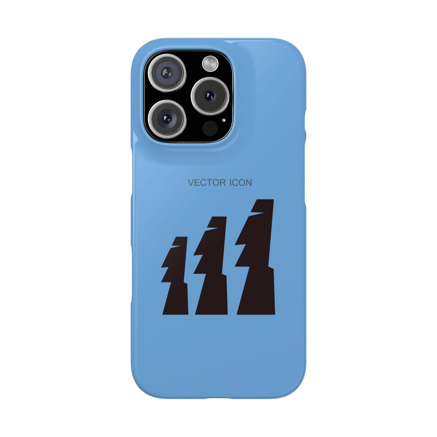 Vector Icon Surf Style - Apple iPhone Case (iPhone series 15 & 16)