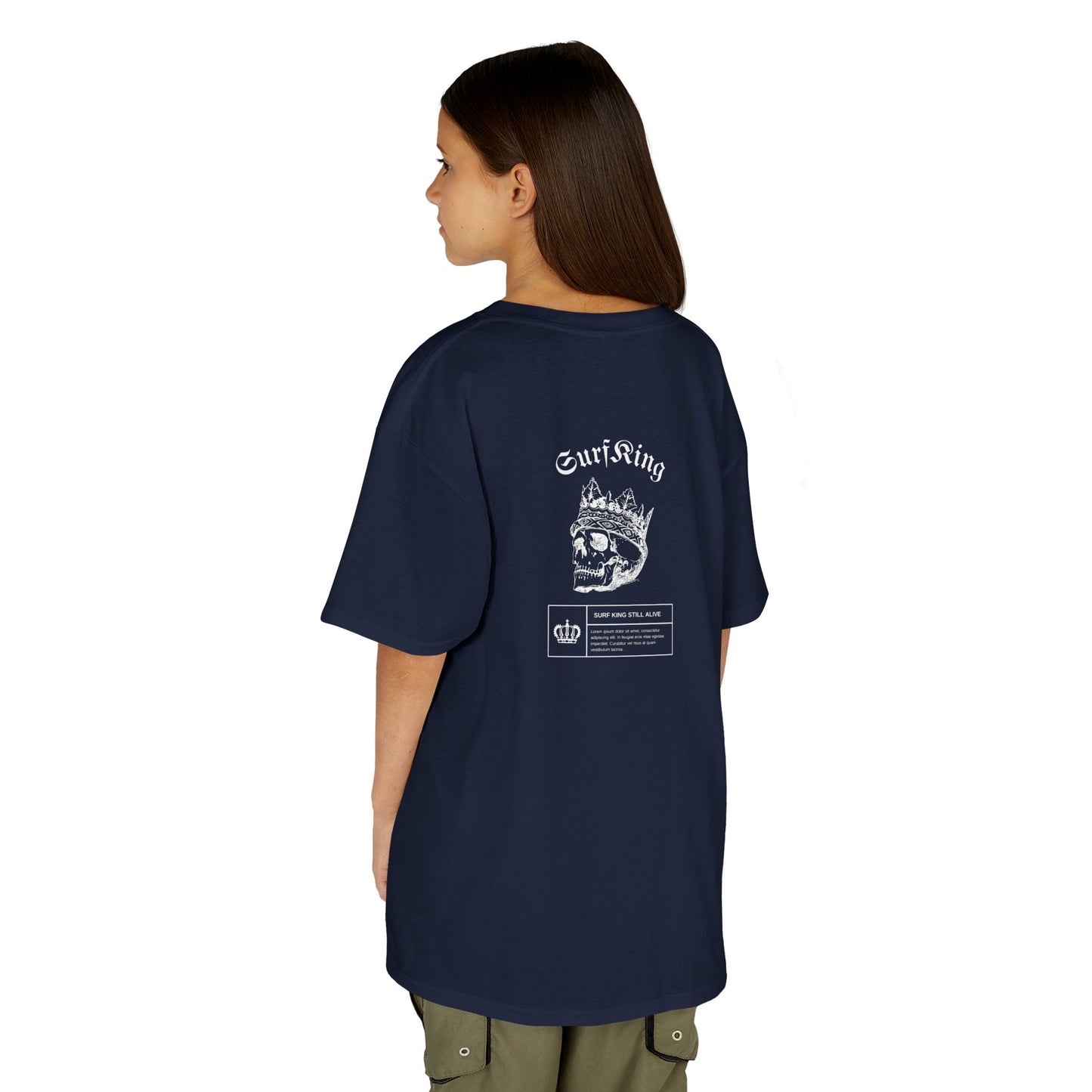 Surf King Kids Tee - Great Lakes Surf Apparel