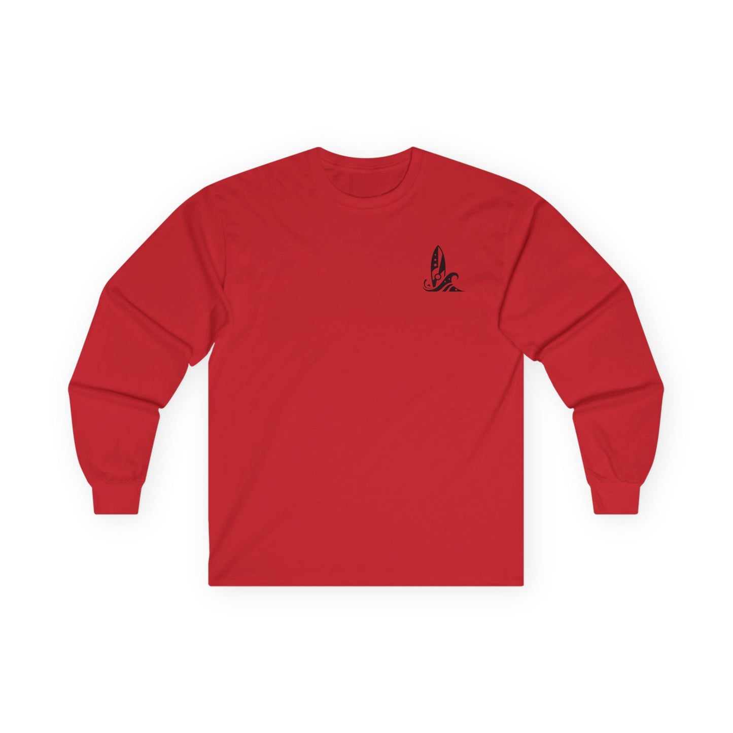 Vector Icon Surf Style - Unisex Long Sleeve Tshirt